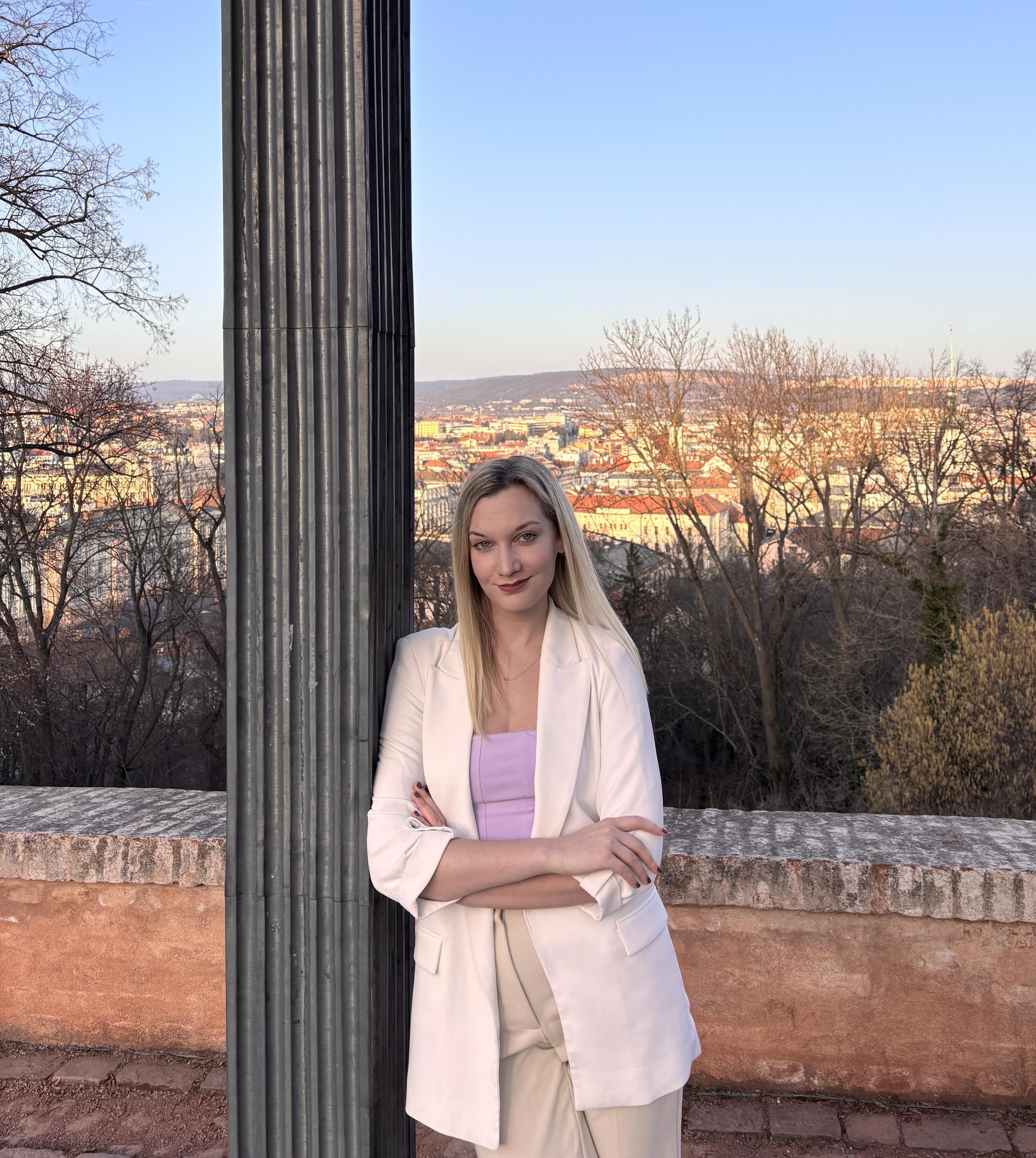 Psycholožka a KBT terapeutka Mgr. Hana Hlobilová foto 2
