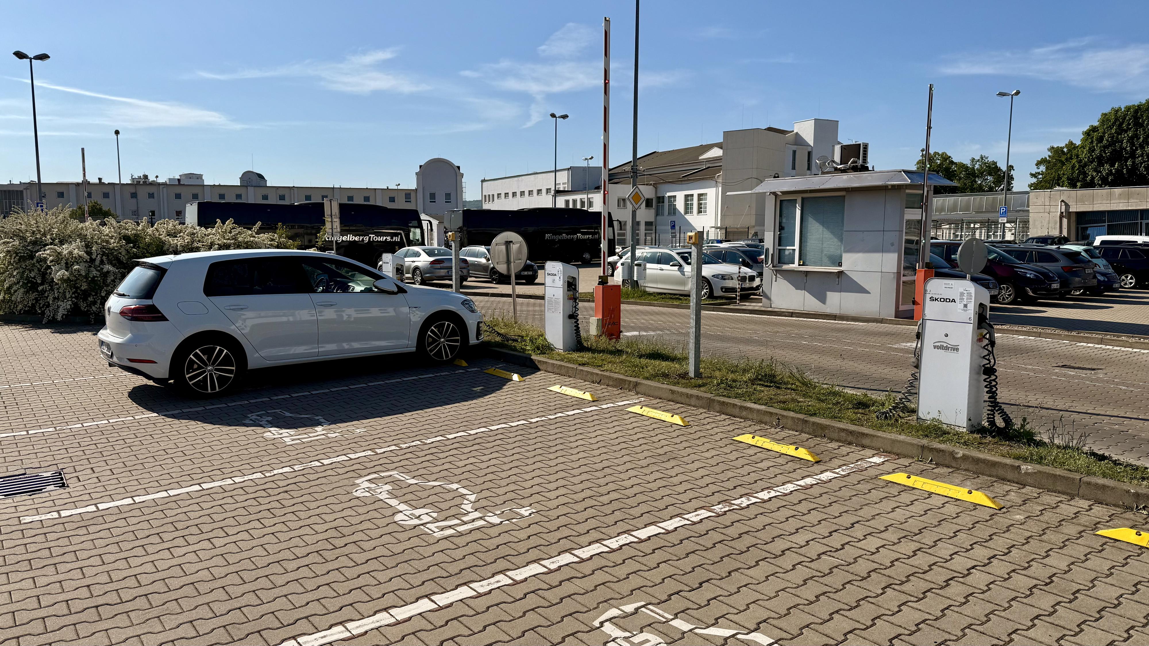 ŠKO-ENERGO, s.r.o. - Nabíjecí stanice