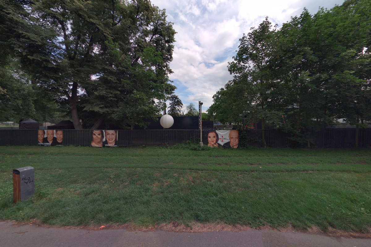 Letní scéna Studio Dva