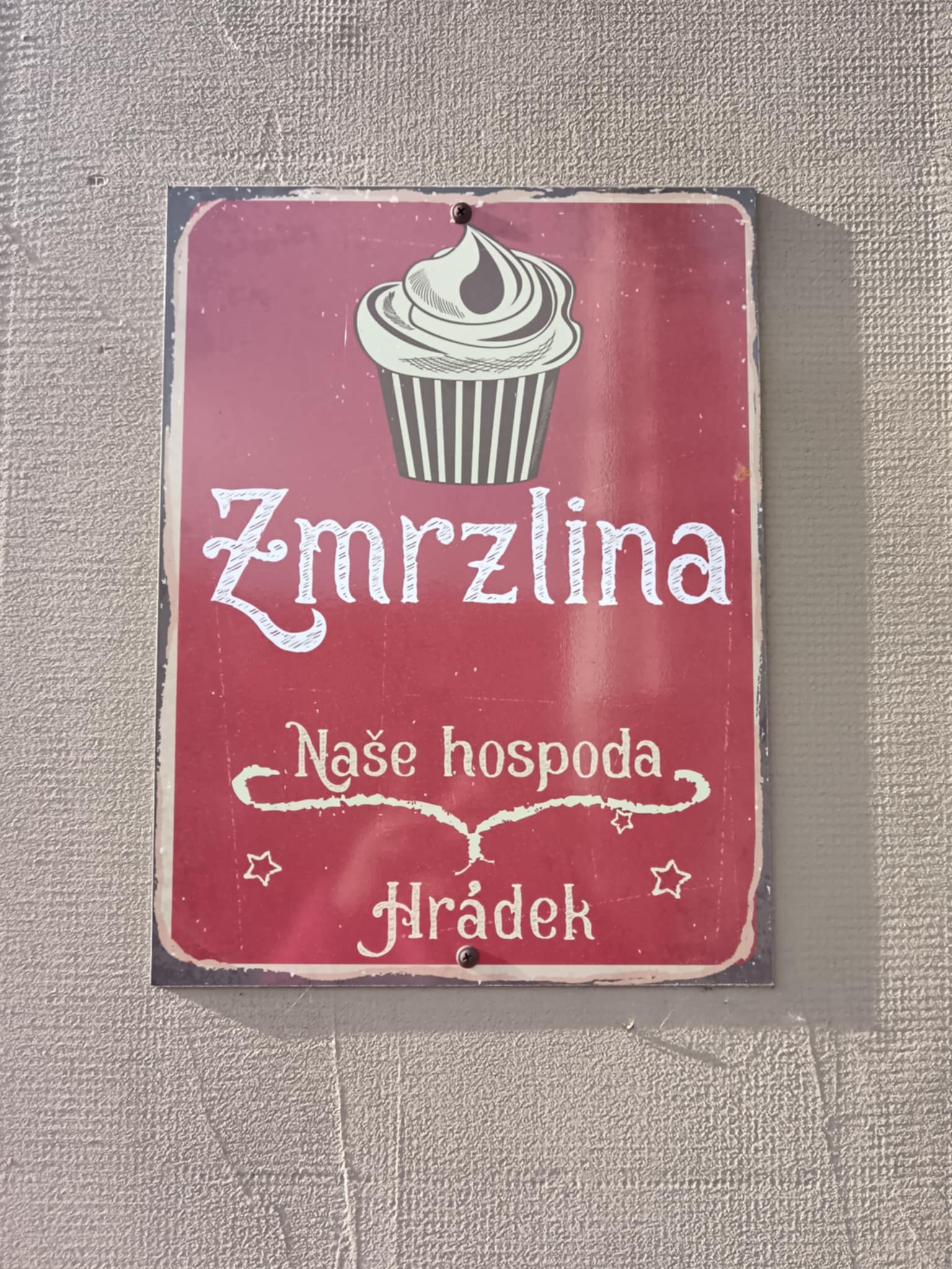 Zmrzlina Hrádek