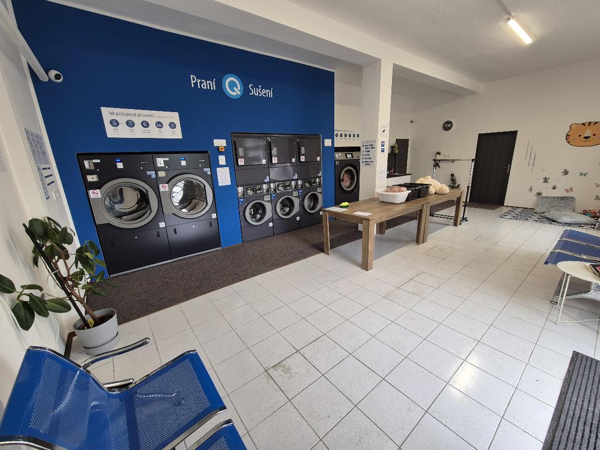 Samoobslužná prádelna Quickwash Opava foto 2