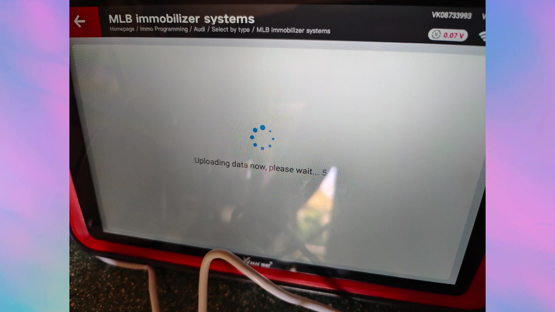 Autoklíče z Dubče foto 2 (náhled videa)