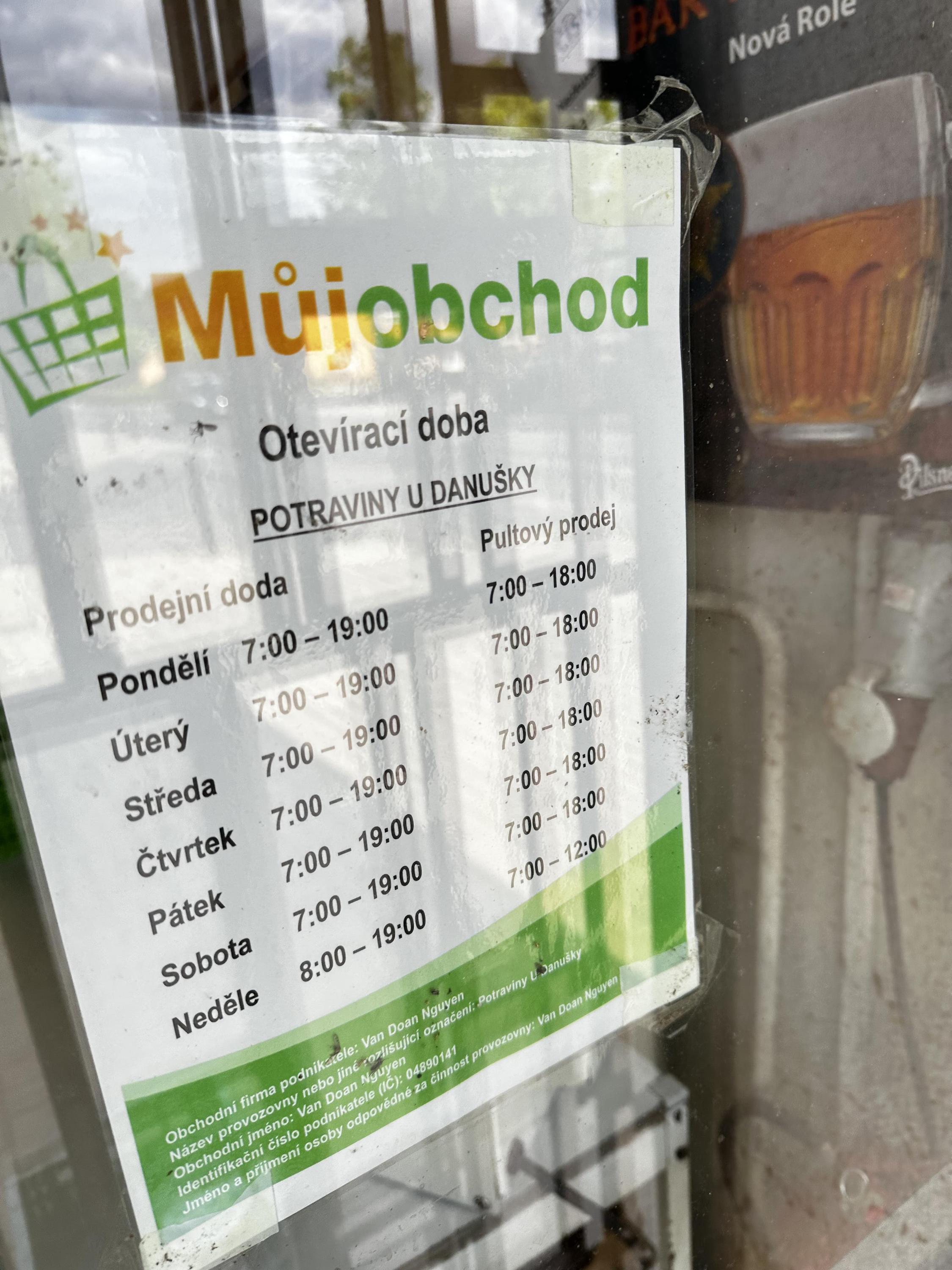 Můjobchod - Potraviny U Danušky foto 3