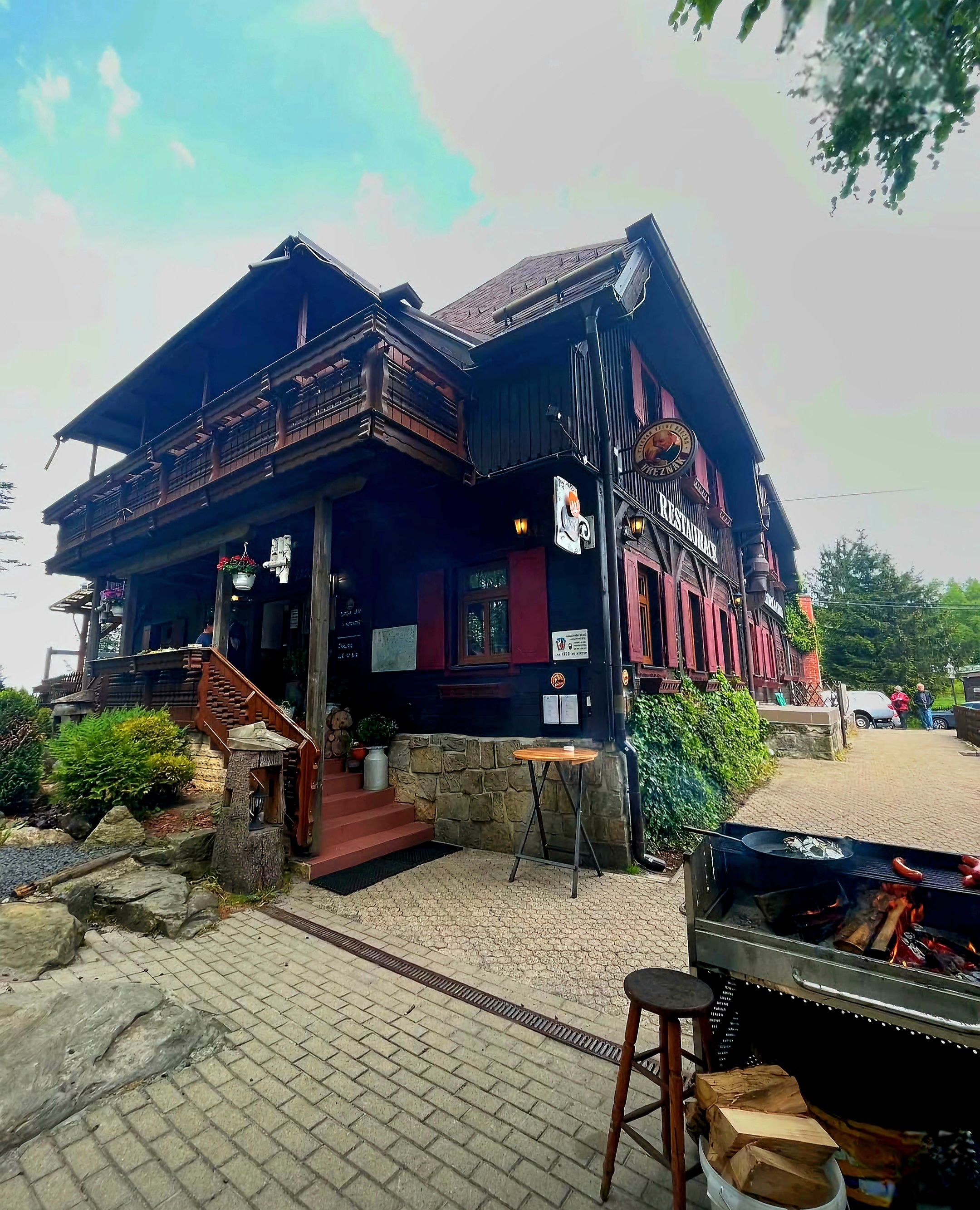 Restaurace Turistická chata Tisá foto 2