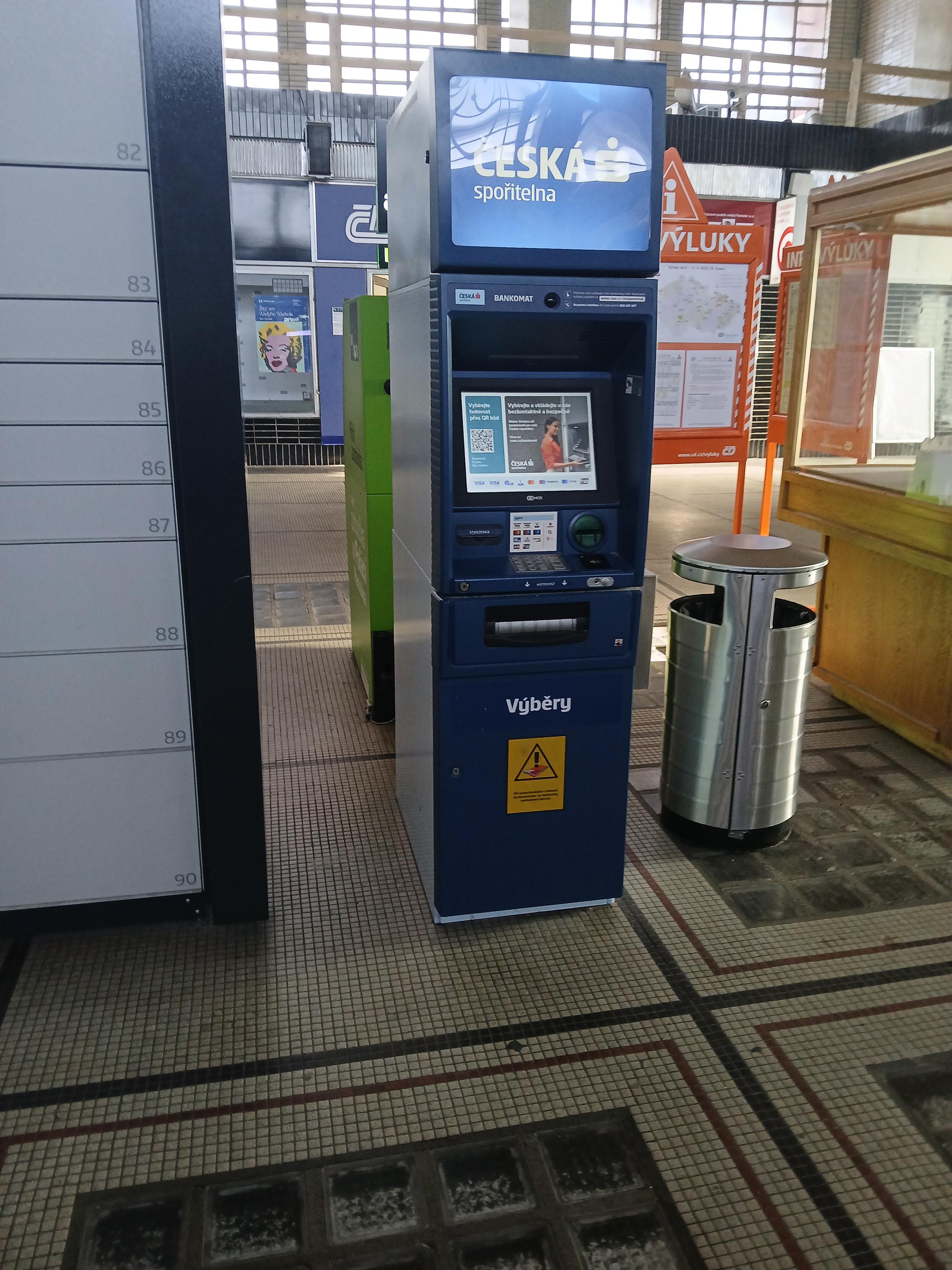 Bankomat České spořitelny foto 5