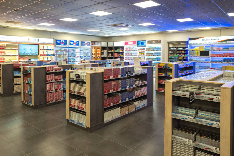 Global Free Shop Brandov