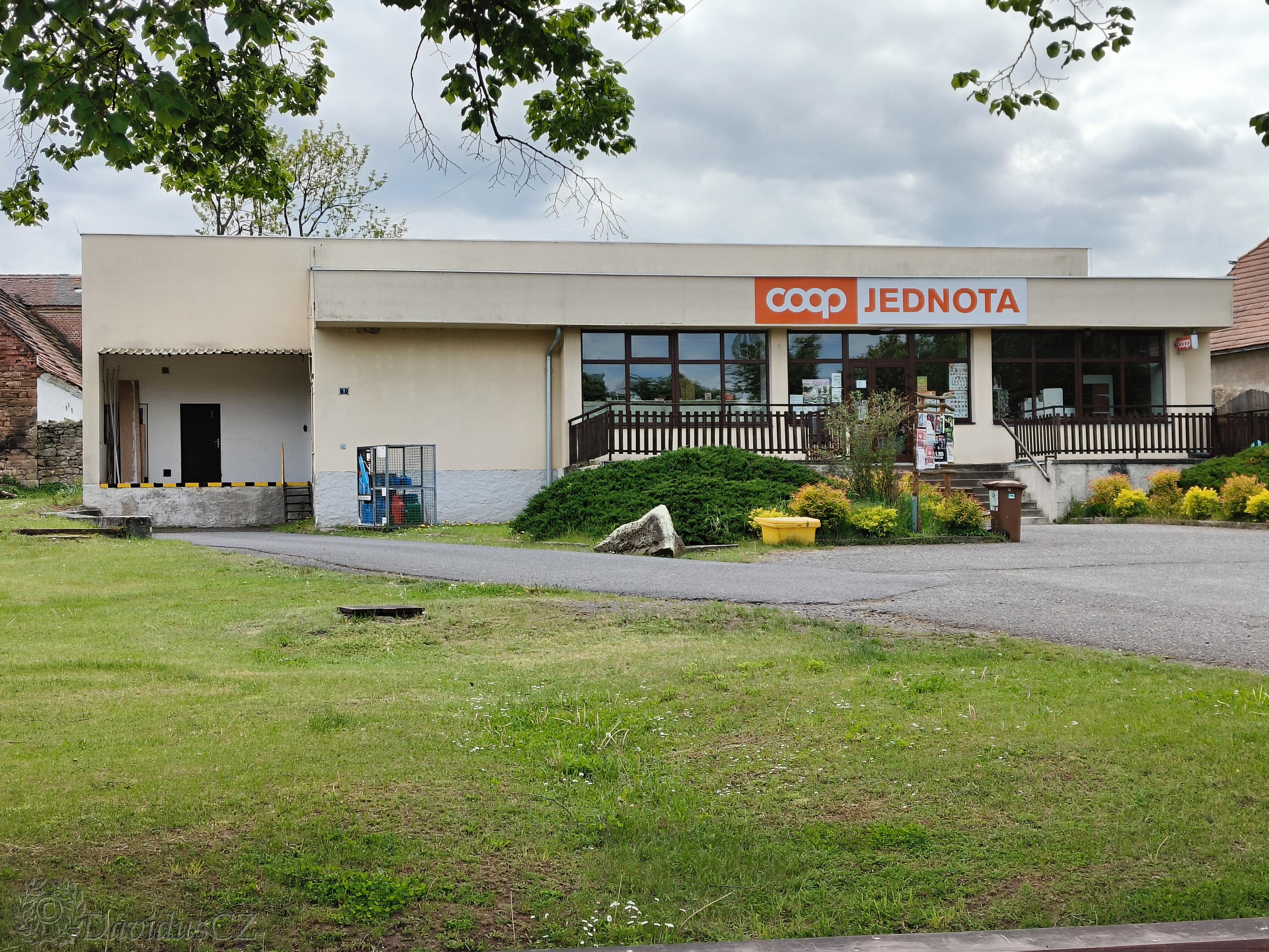 JEDNOTA, spotřební družstvo v Podbořanech - COOP