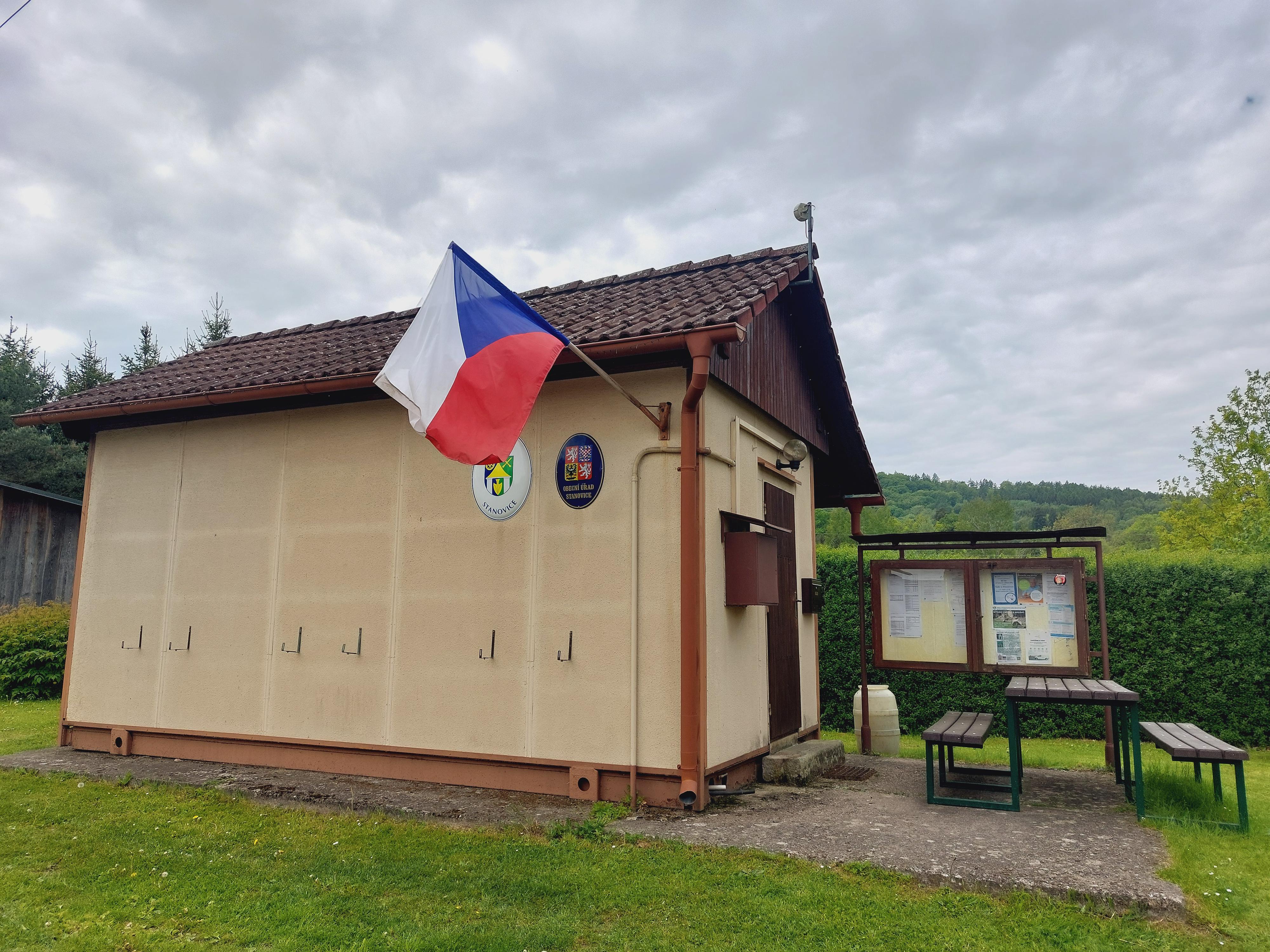 Stanovice - obecní úřad