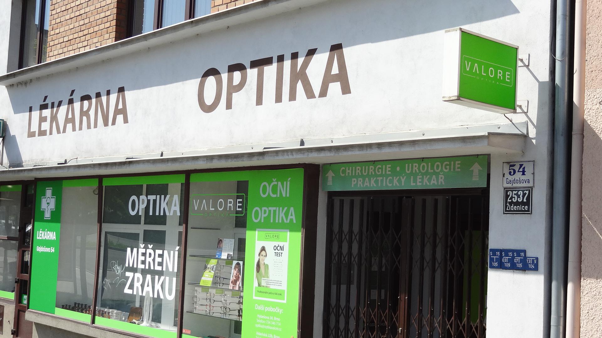 Optika VALORE - Gajdošova foto 6