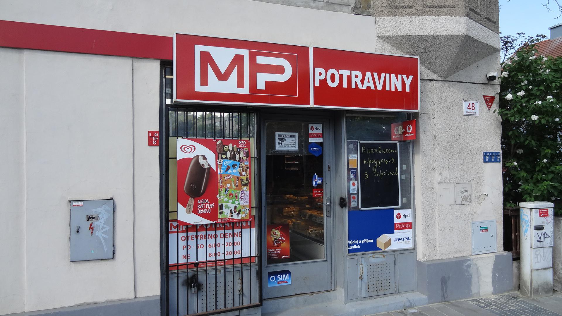 Mujobchod - Potraviny MP