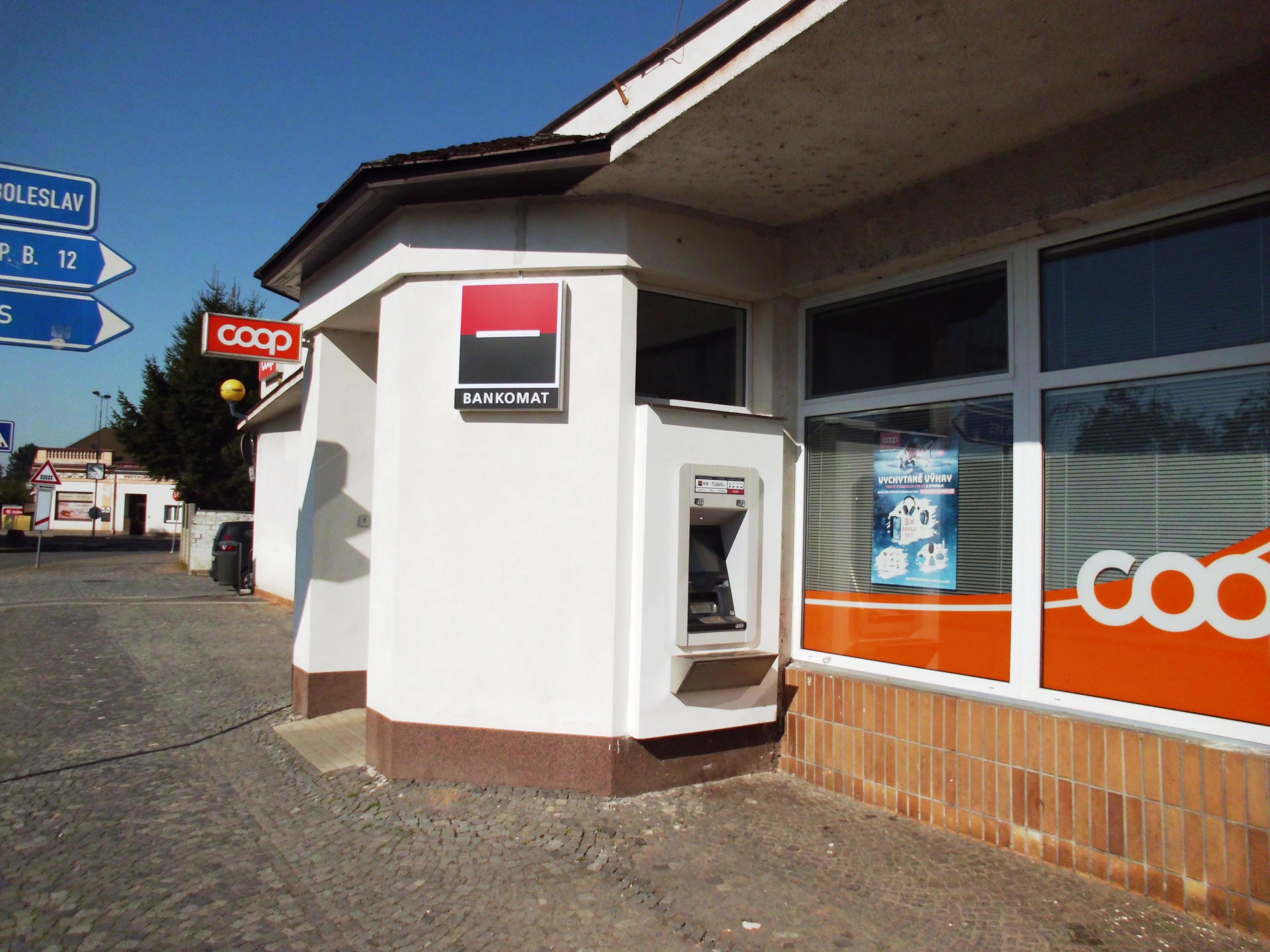 Bankomat Komerční banky