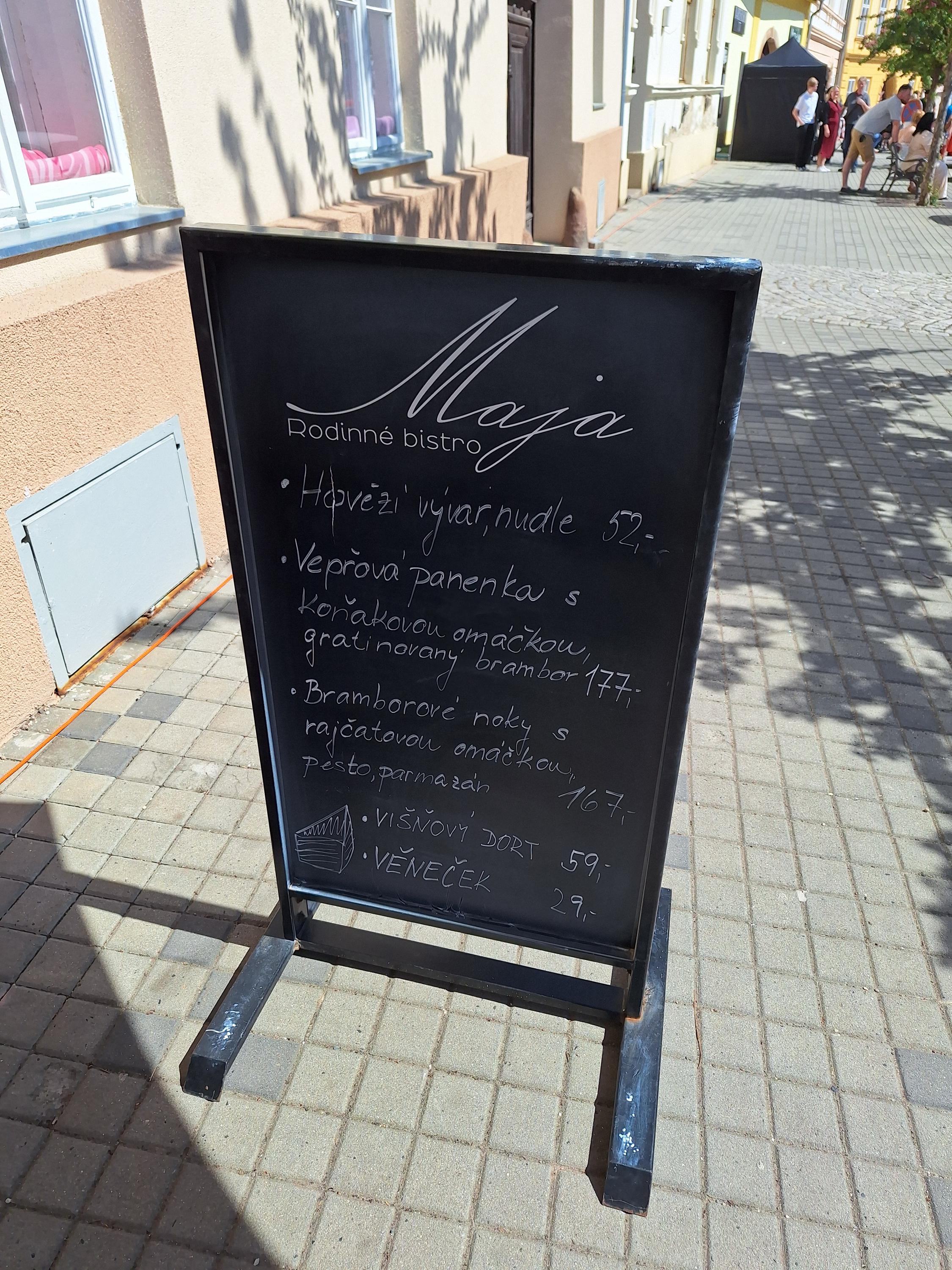 Maja rodinné bistro
