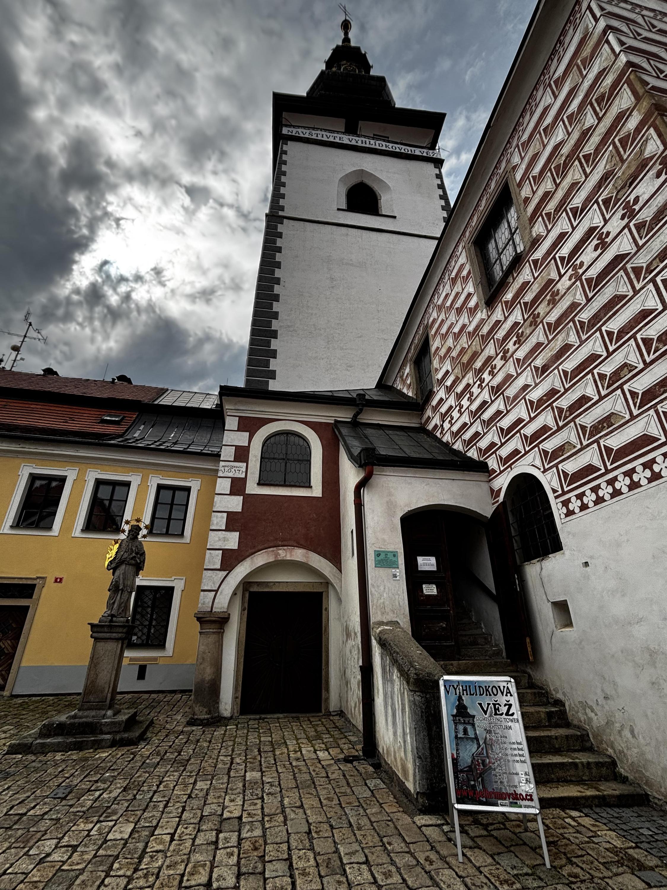 Vyhlídková věž kostela sv. Bartoloměje foto 3