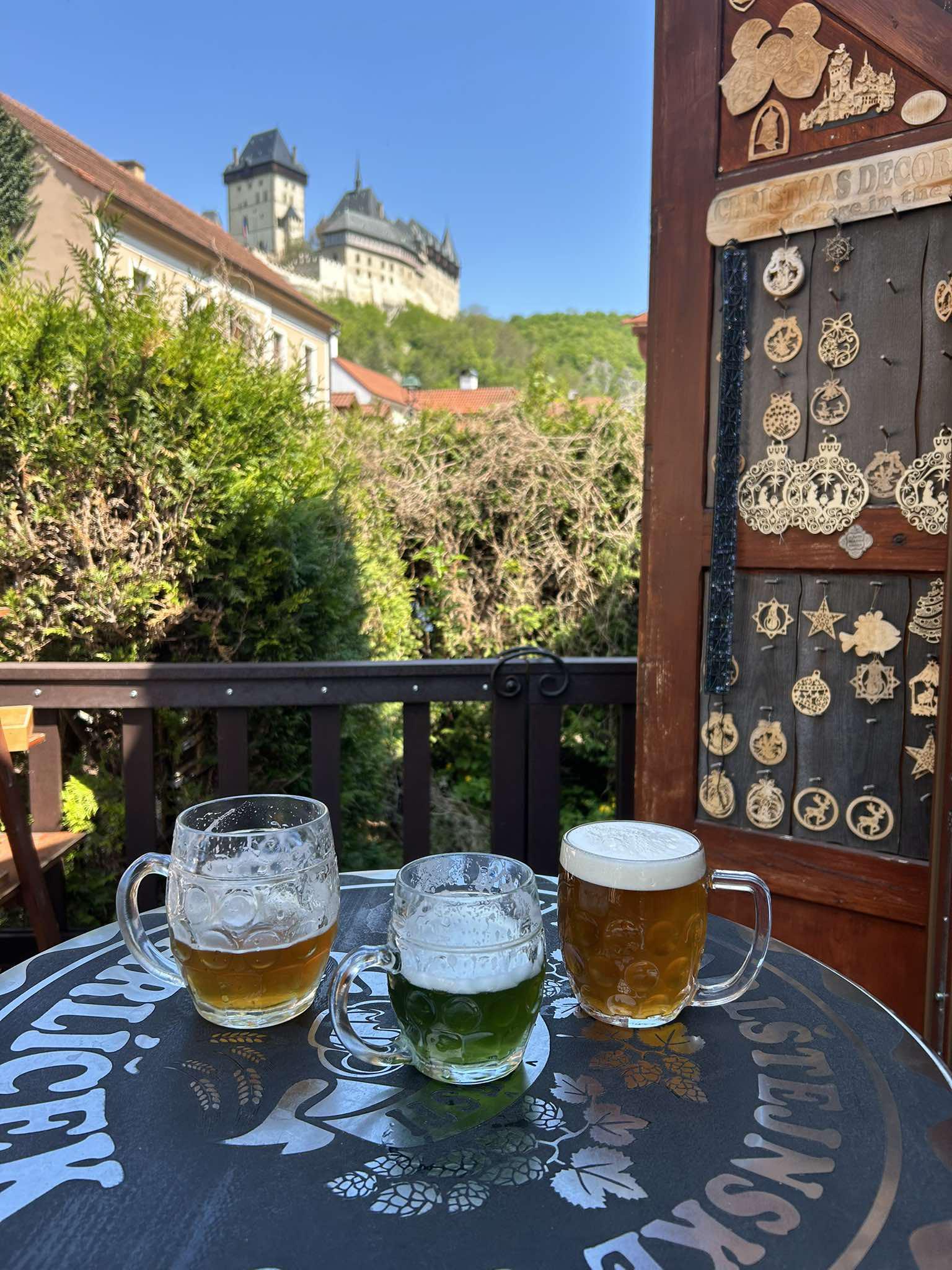 1. karlštejnský mikropivovar Karlíček foto 5