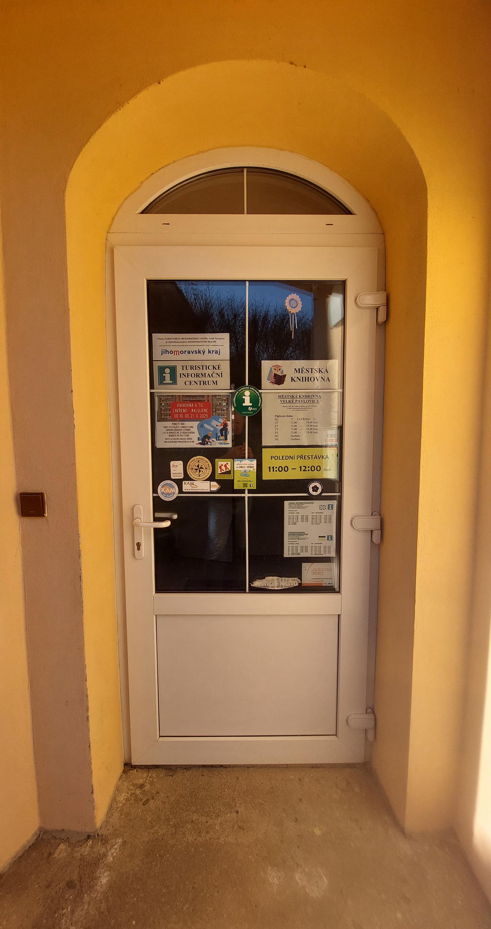 Turistické informační centrum Velké Pavlovice foto 4