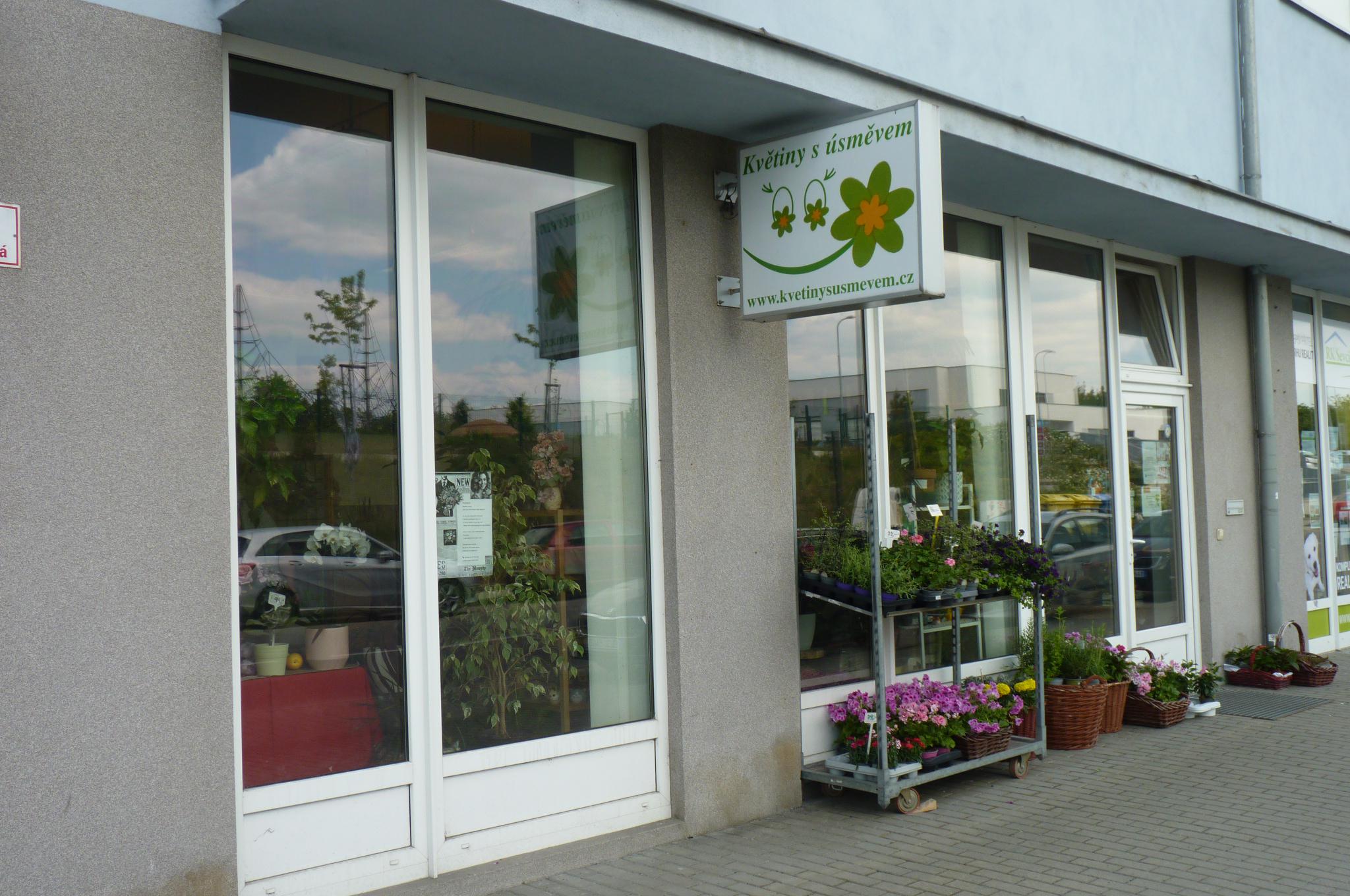 Květiny s úsměvem - Jana Babická