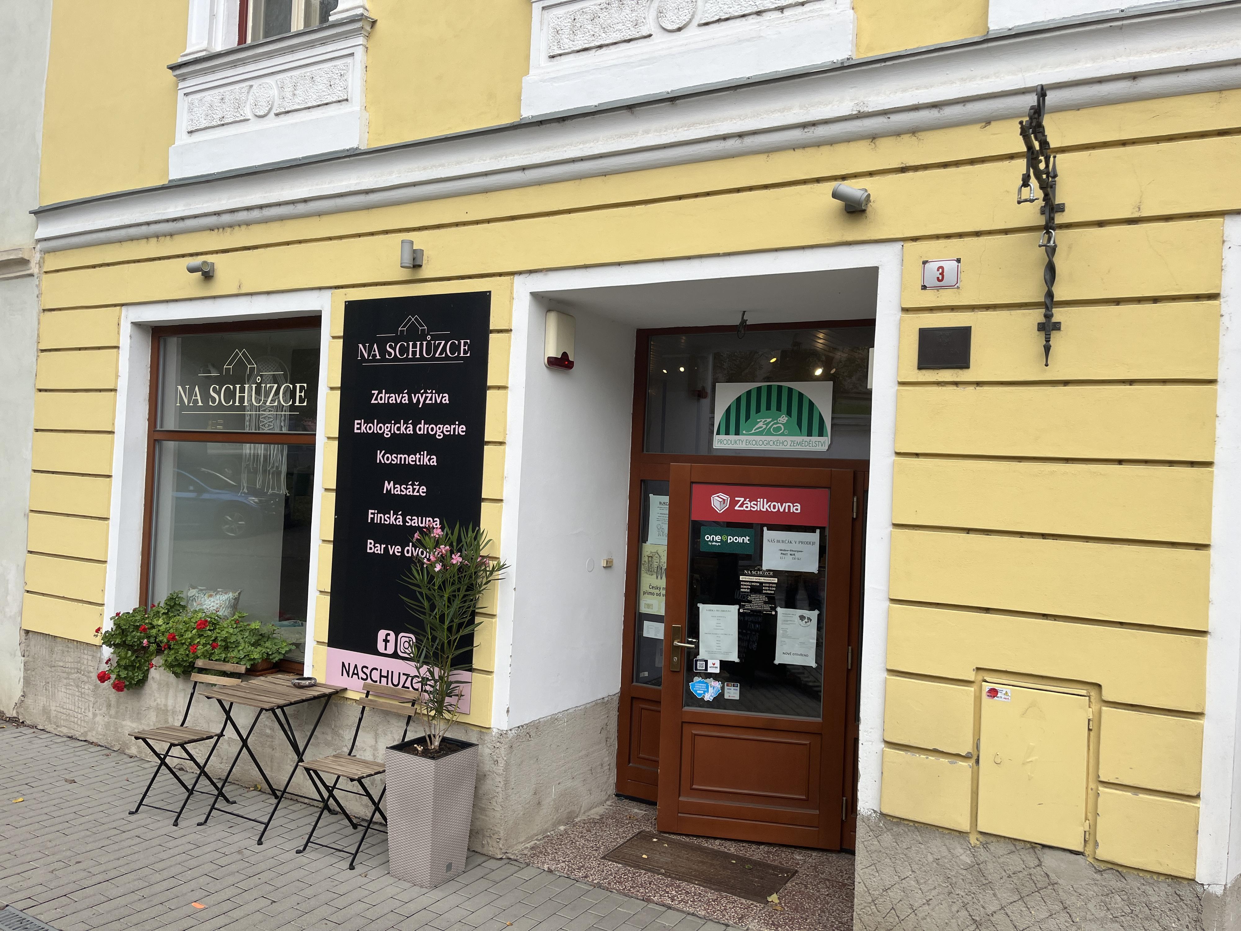 Prodejna na schůzce