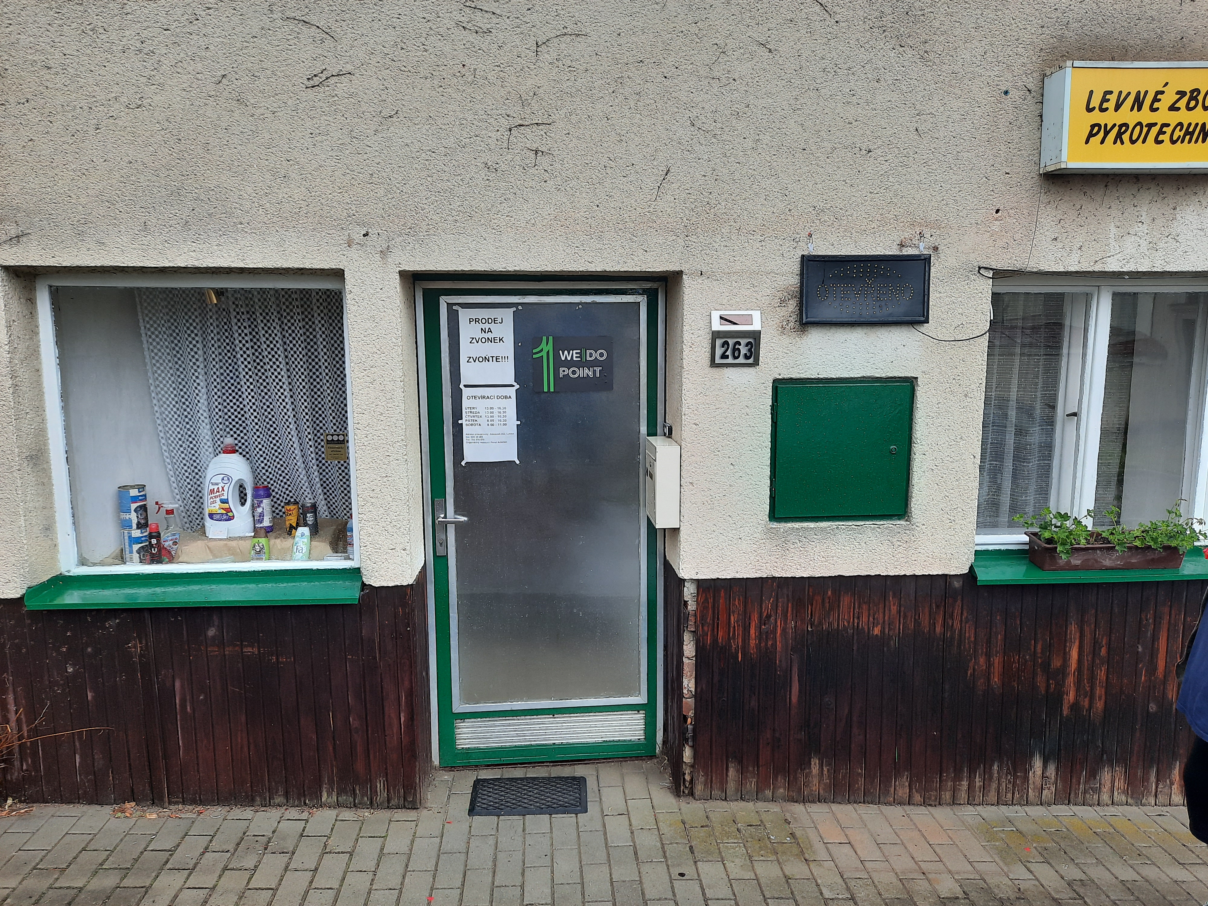 Pyrotechnika Pavel Adámek