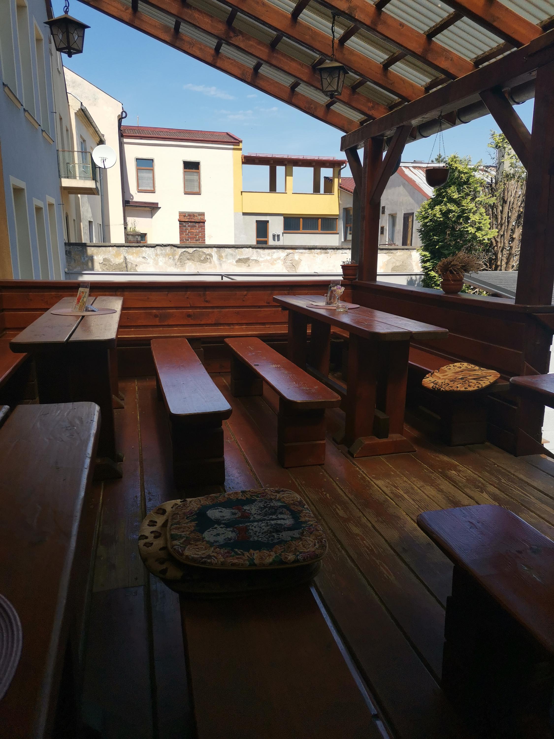 Kavárna v podloubí foto 3