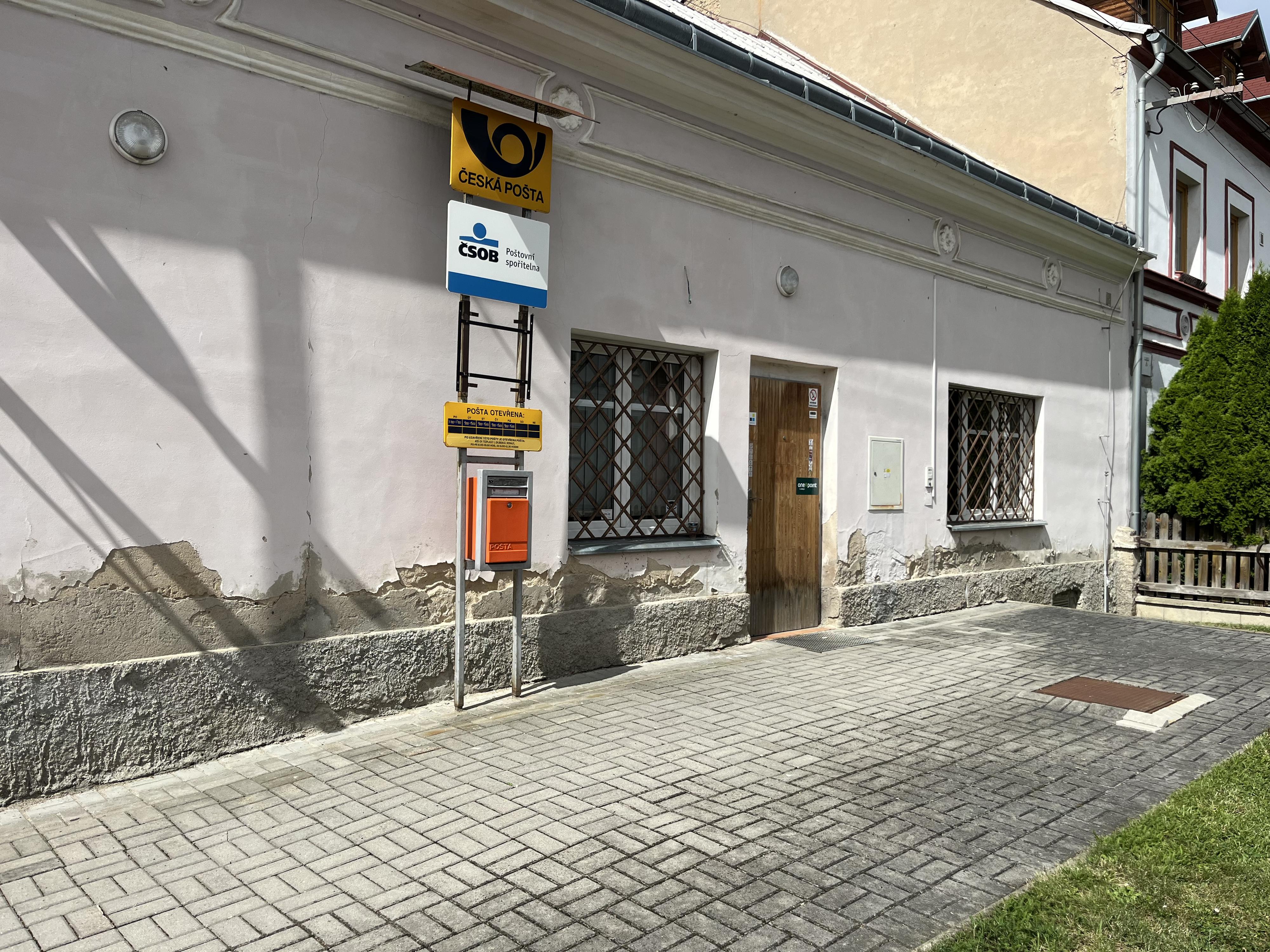 Pošta Bystřany foto 4