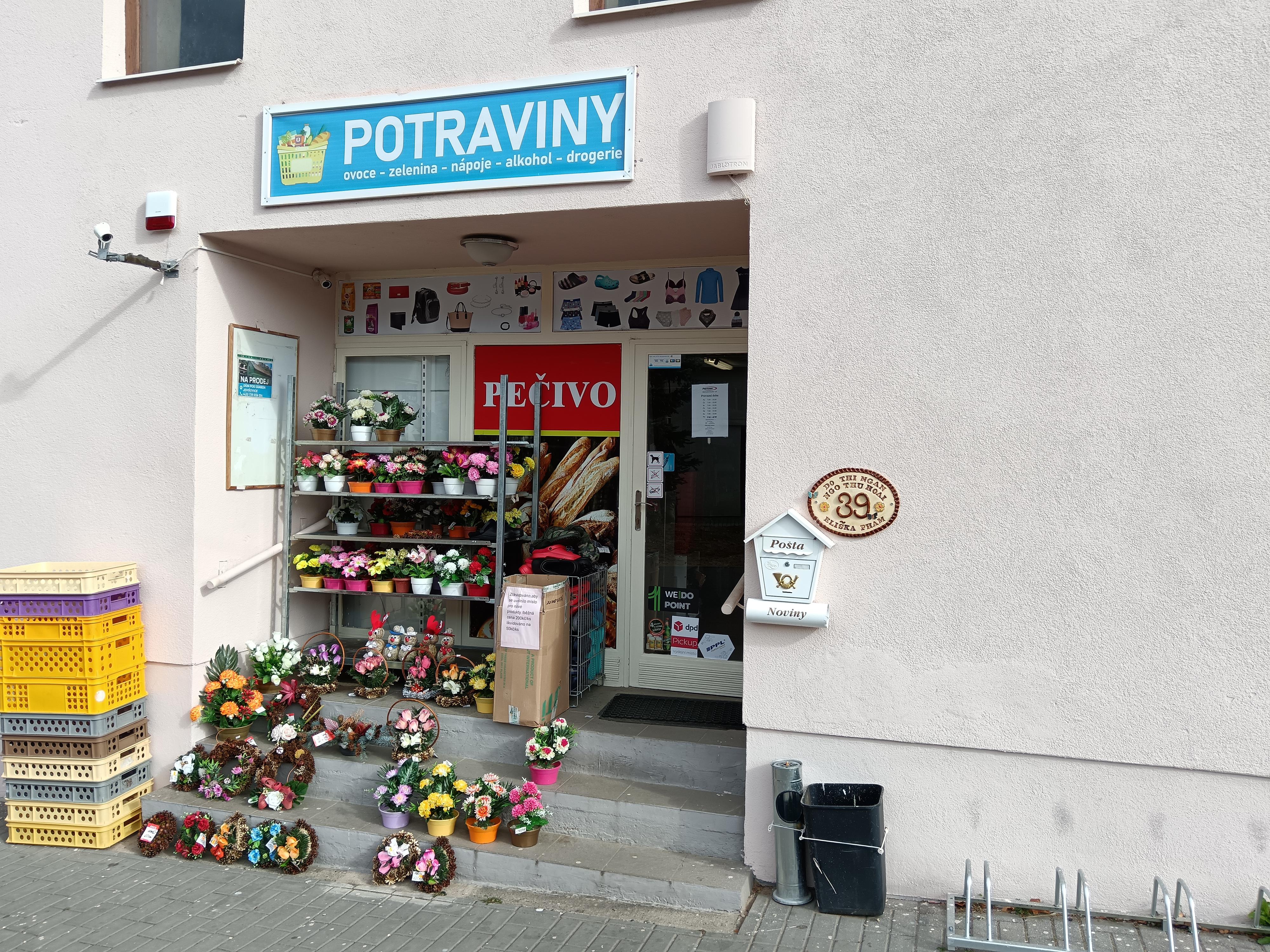 Potraviny Jevišovice