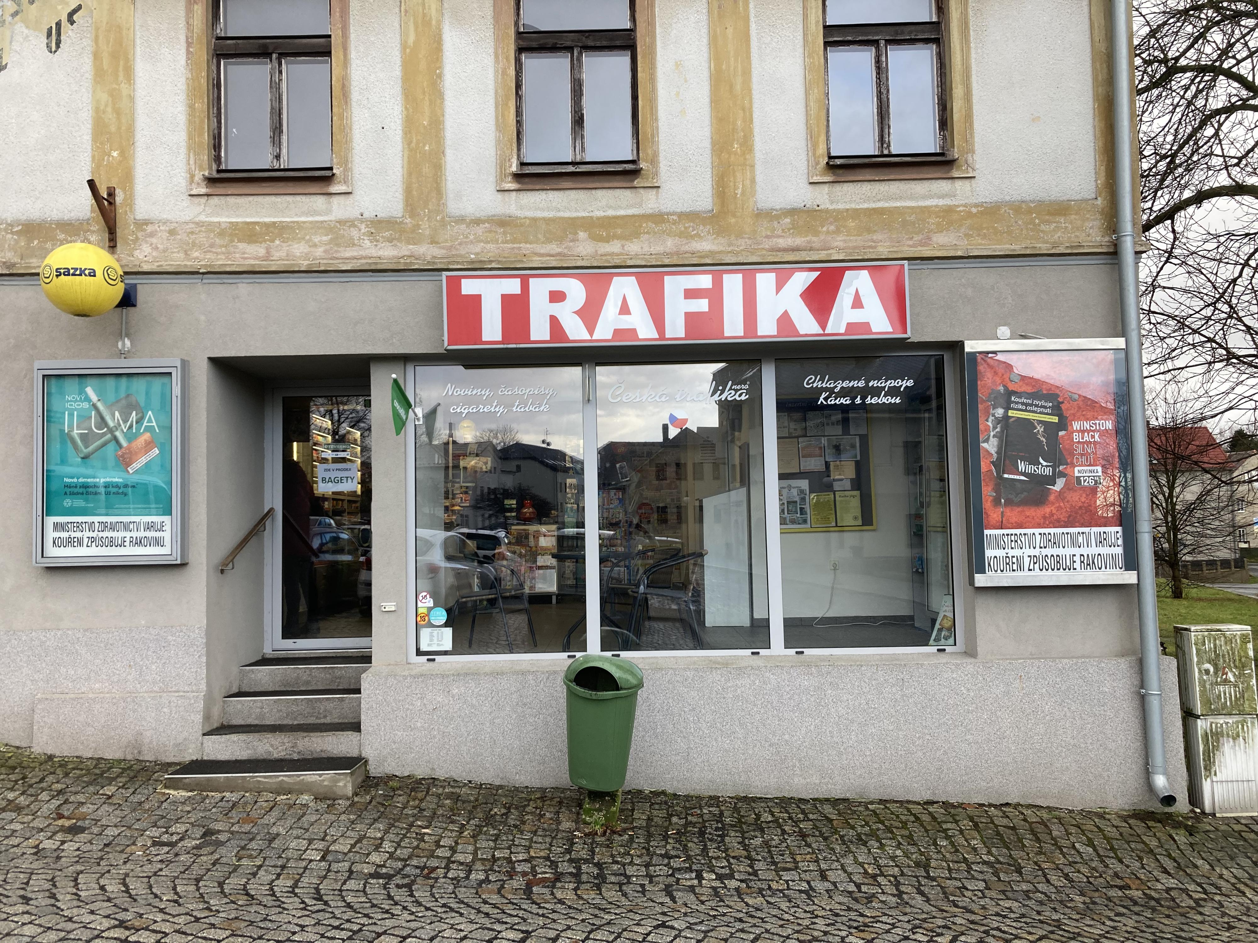 Česká trafika - Nero