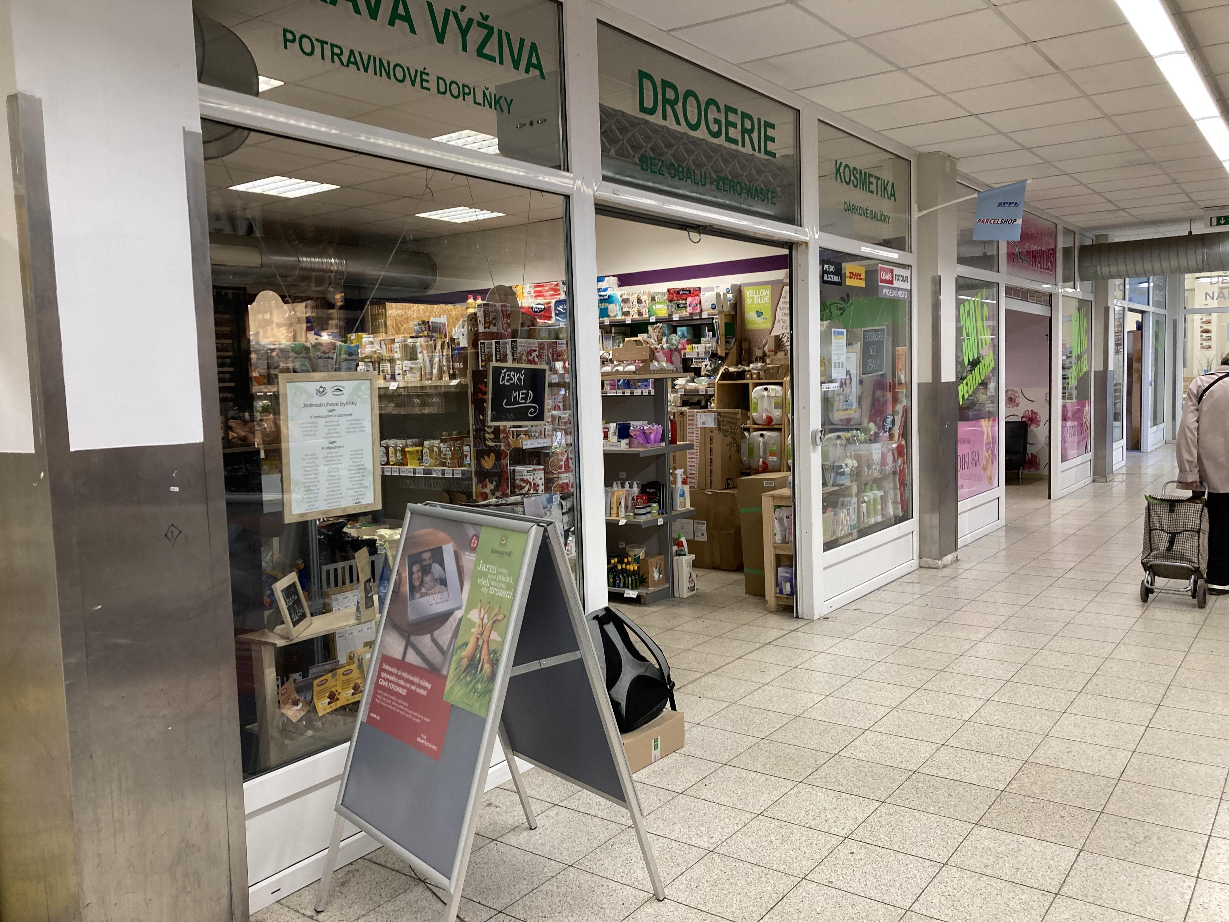 Zdravá výživa a drogerie Vrchlického