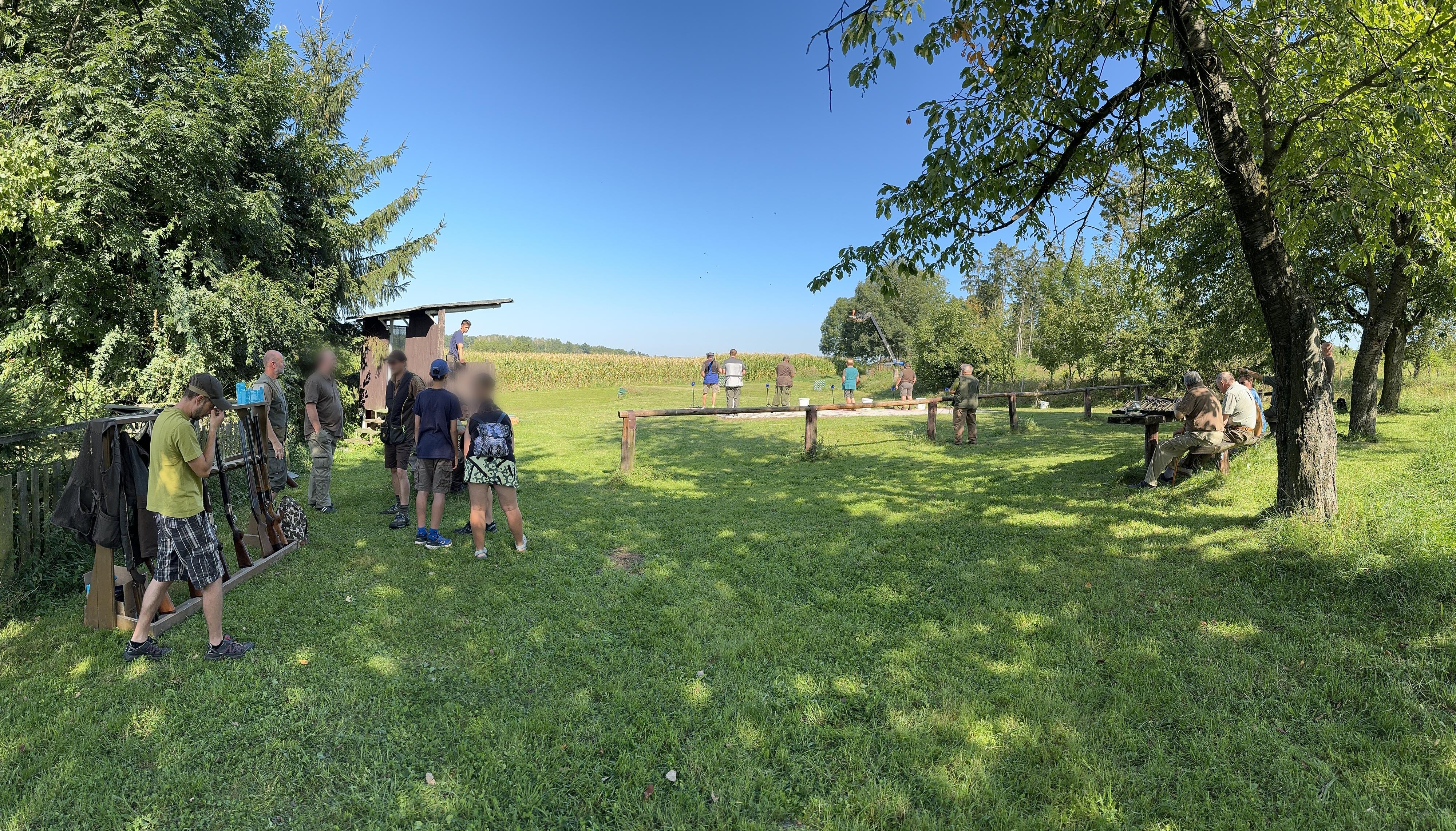 MS Bystřice Hněvčeves - Broková střelnice foto 4