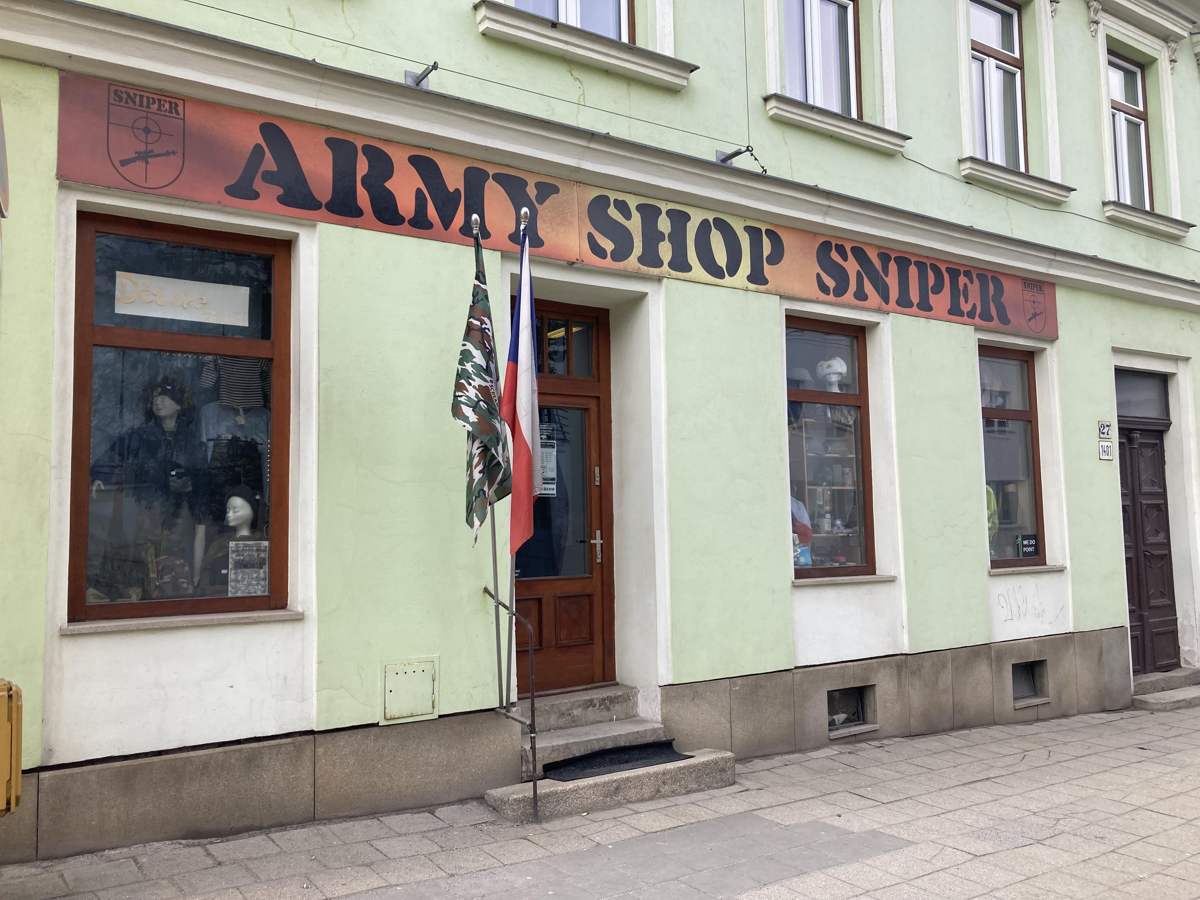 ARMY SHOP SNIPER foto 5
