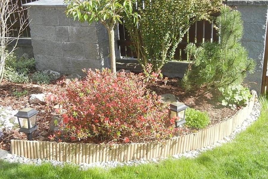 Ohraničení záhonů