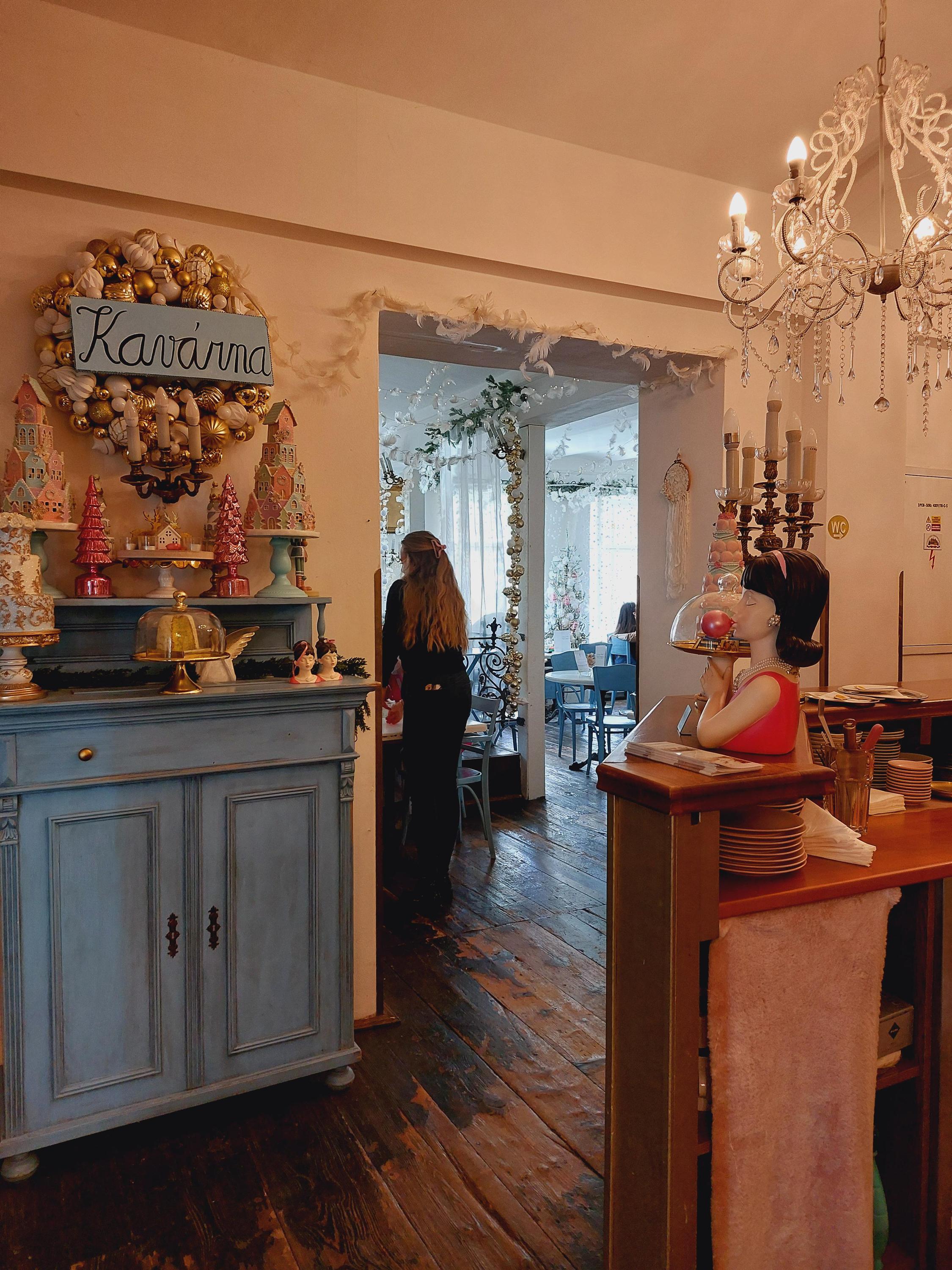 Vánoční dům - Andělská kavárna foto 5