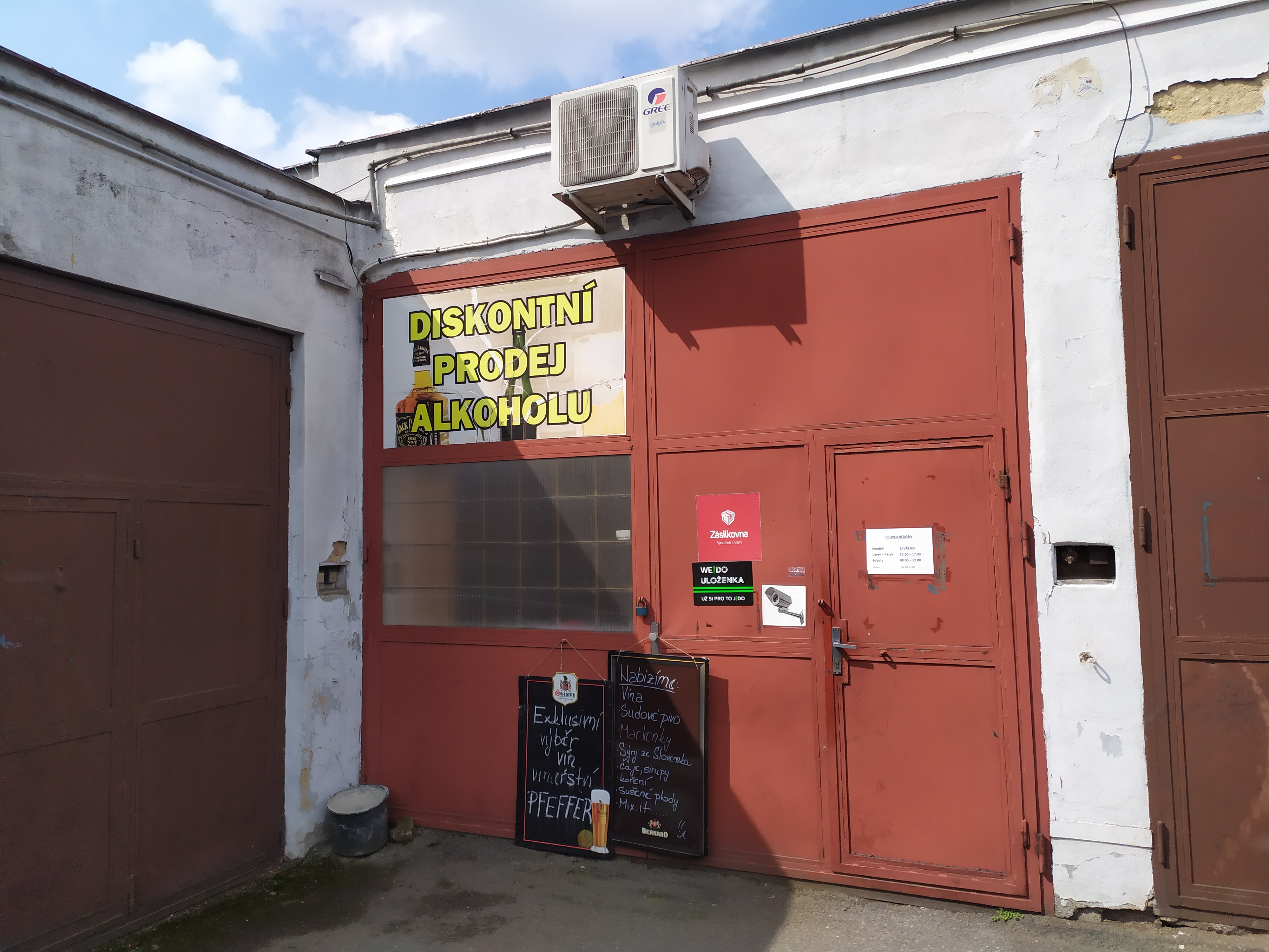 Diskontní prodej alkoholu