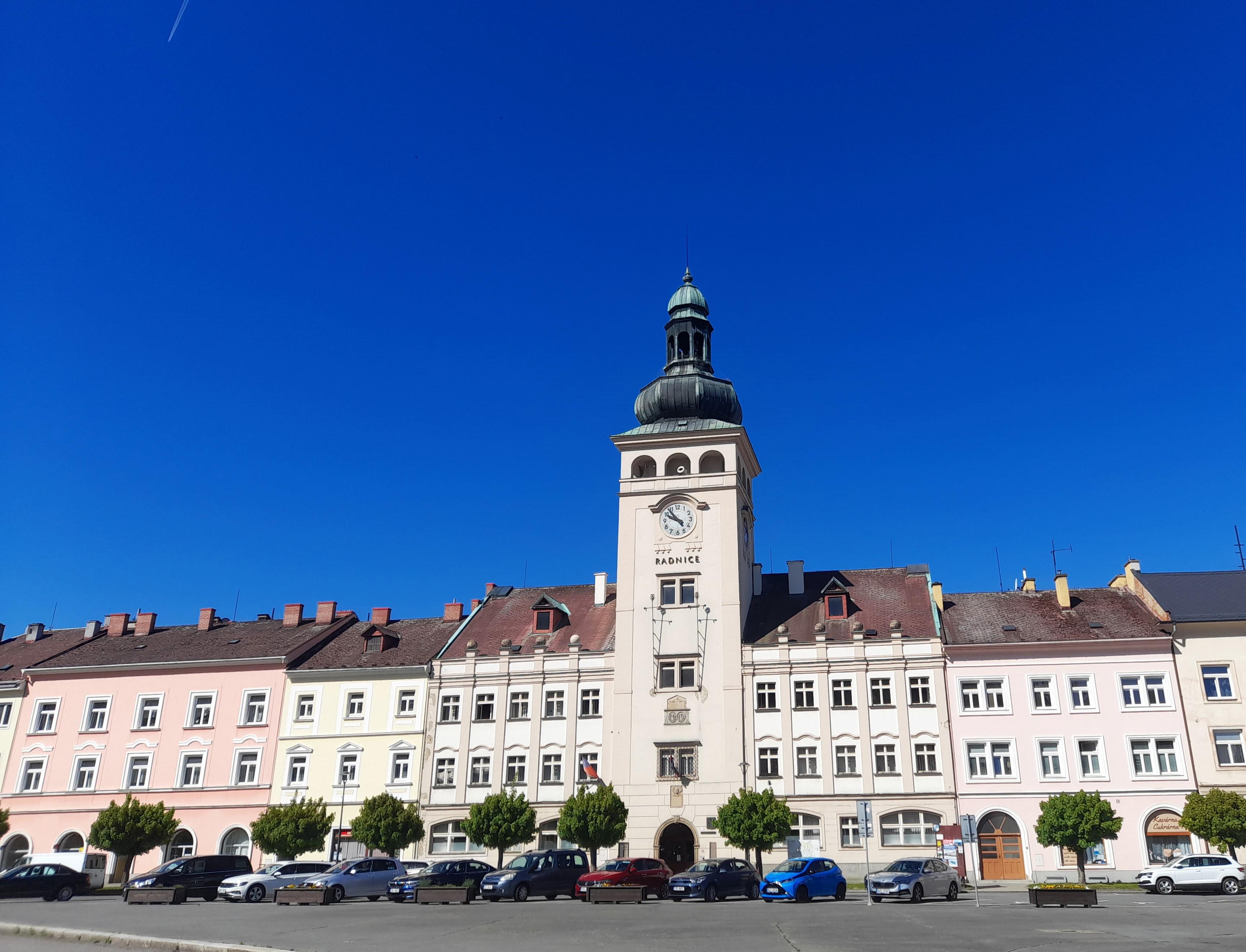 Fulnek - městský úřad foto 3