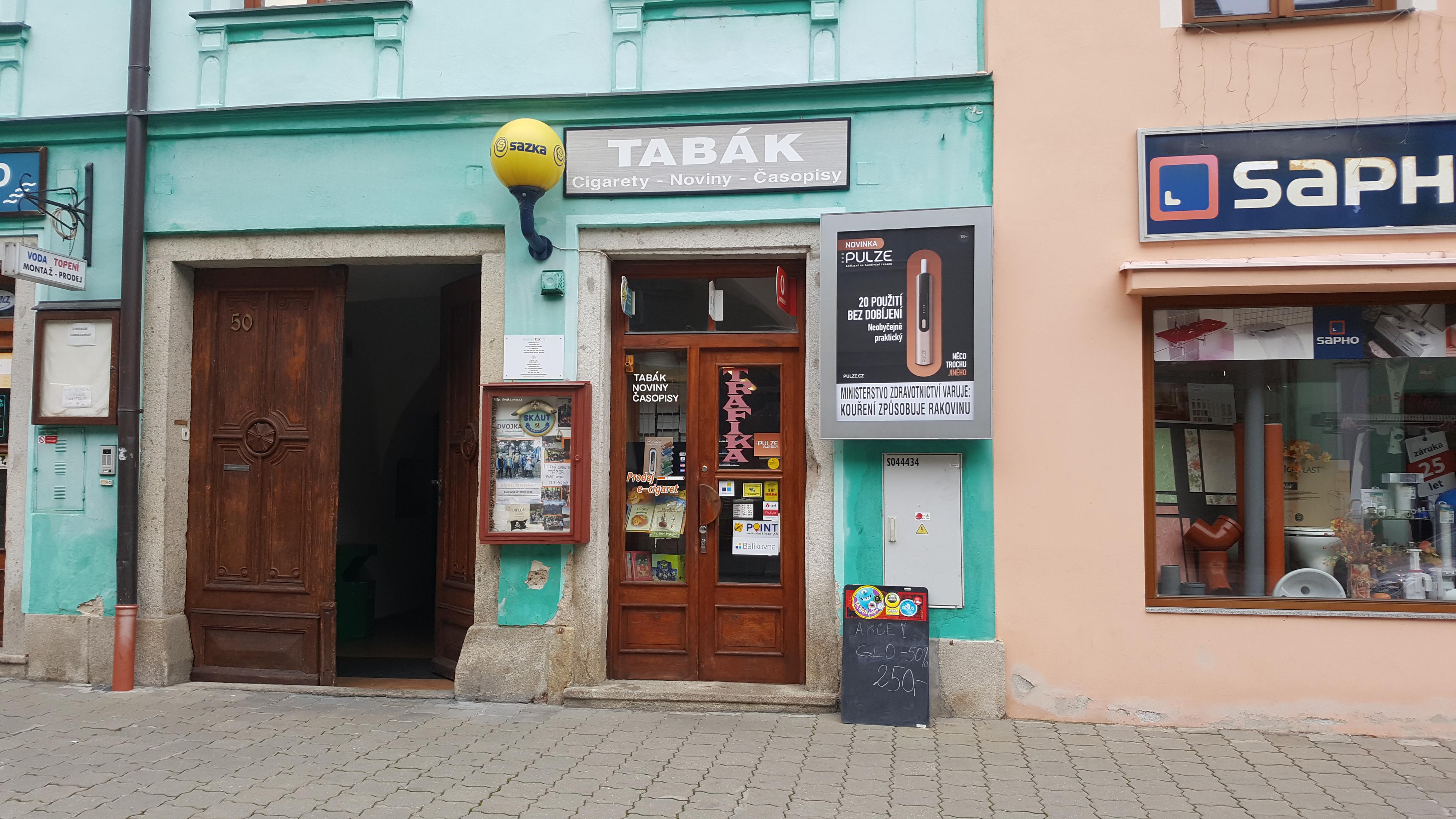 Trafika Jarošovská 50 foto 2