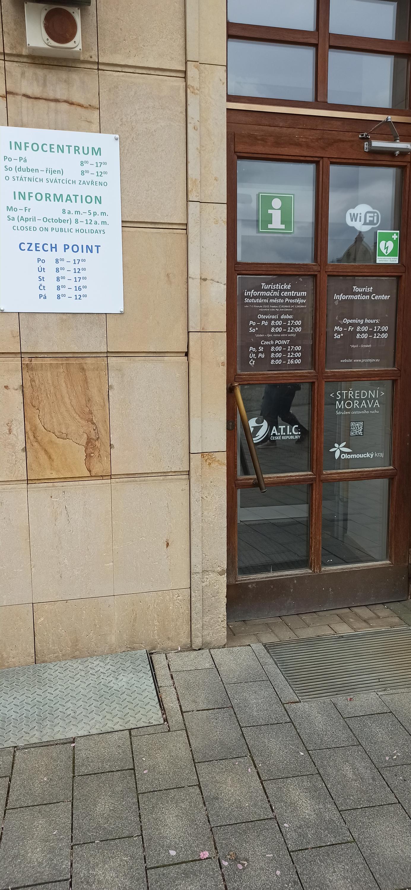Turistické informační centrum Prostějov foto 5