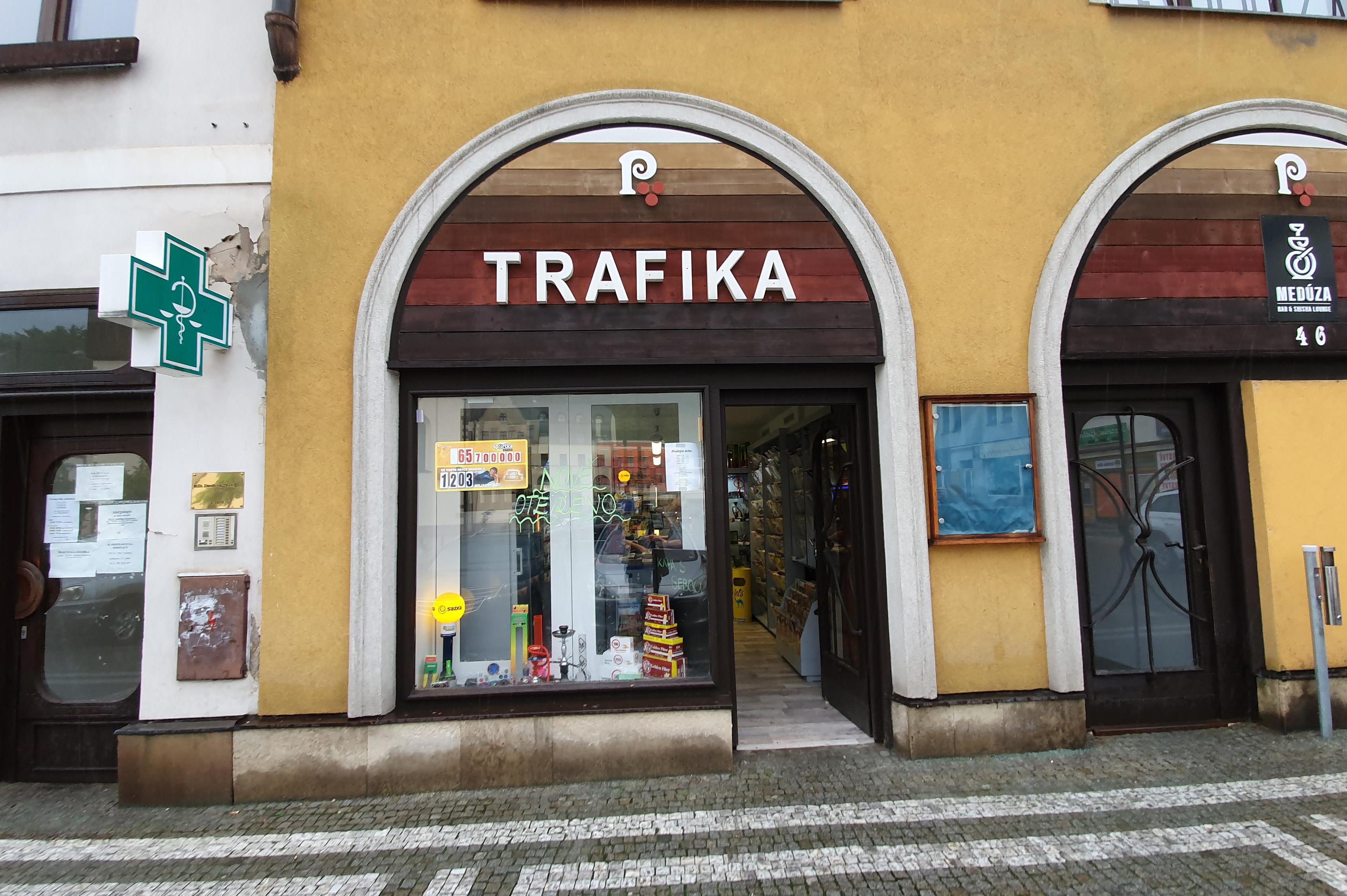 Trafika Šebrle s.r.o.