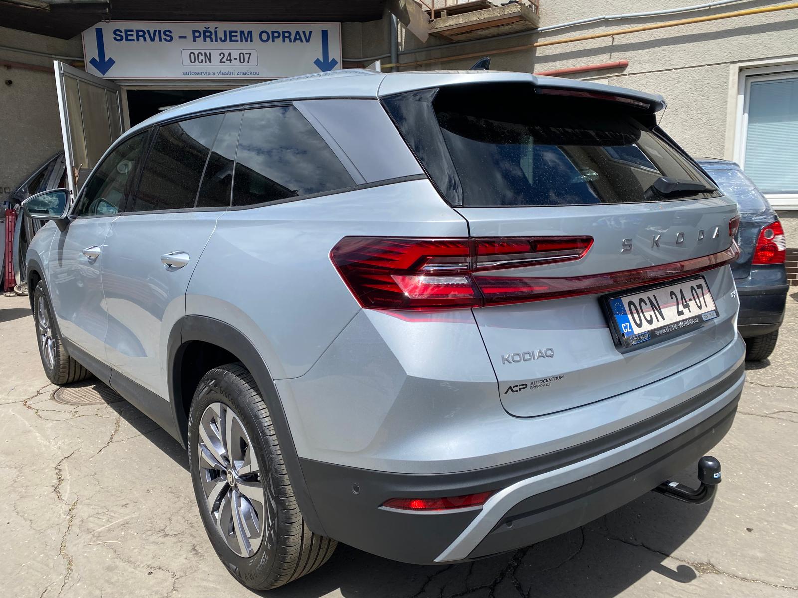 OCN 24-07 - Tažná zařízení foto 3