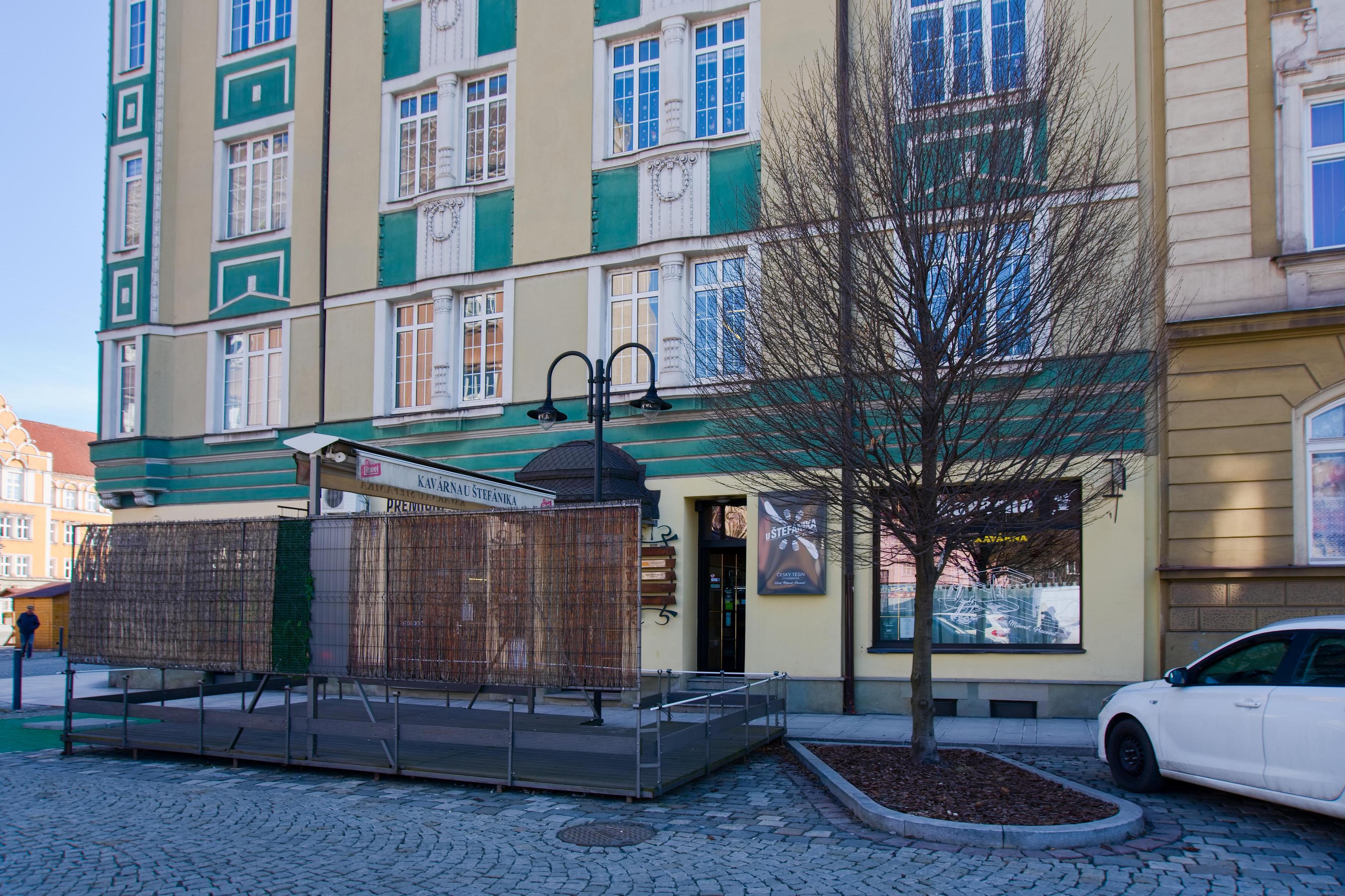 Kavárna u Štefánika