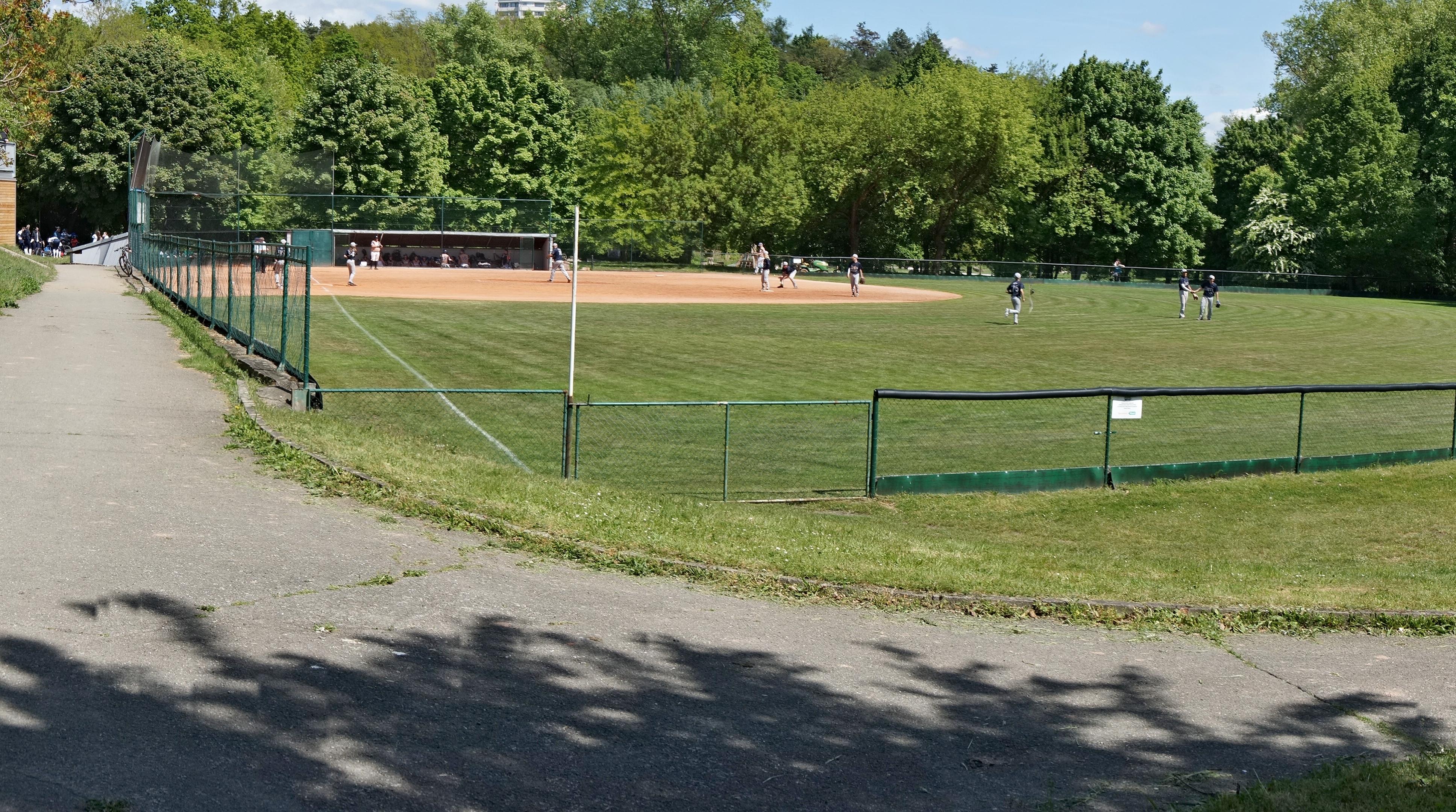 Softballové hřiště České údolí