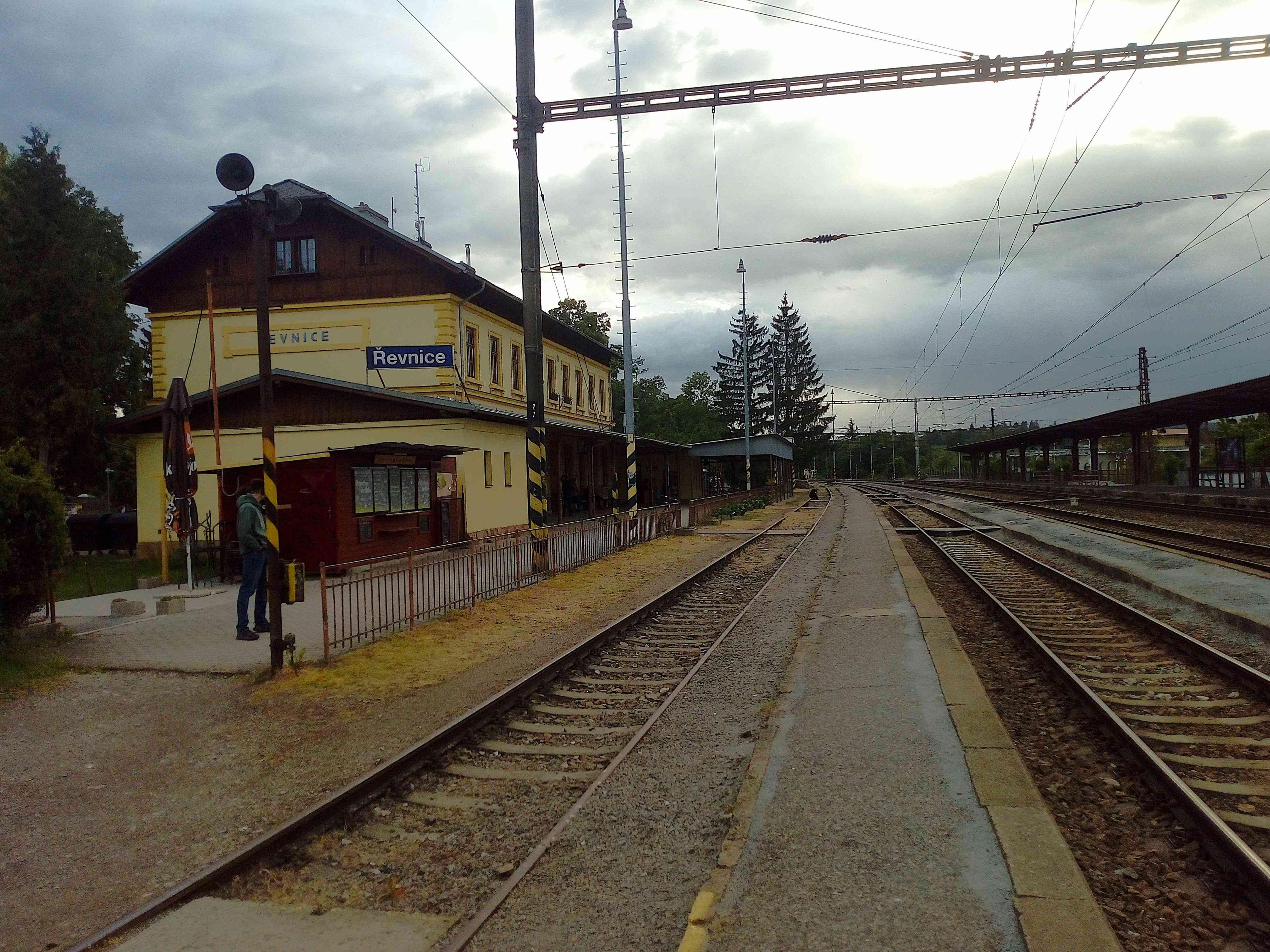 Občerstvení na nádraží