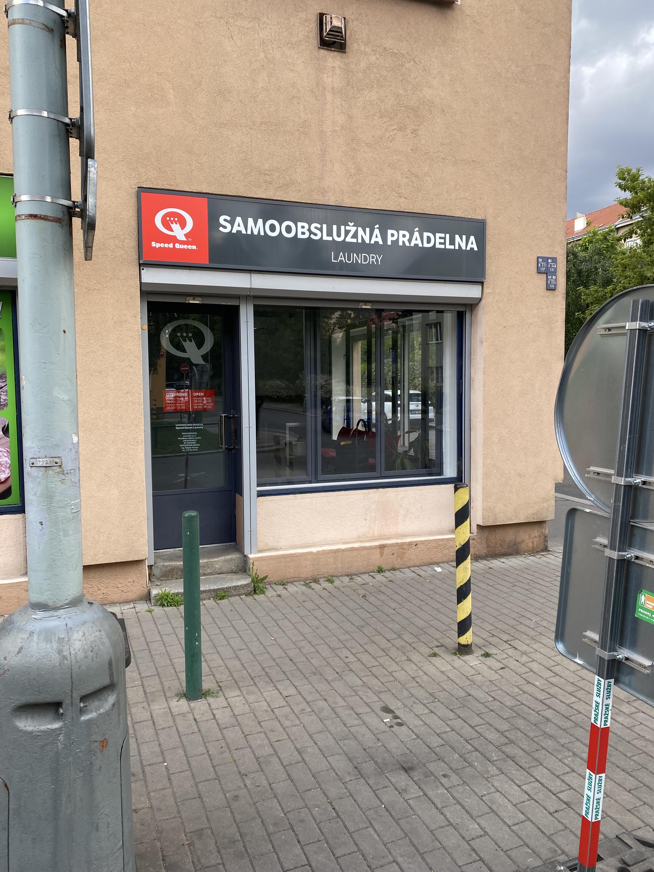 Prádelna Coin Laundry foto 2