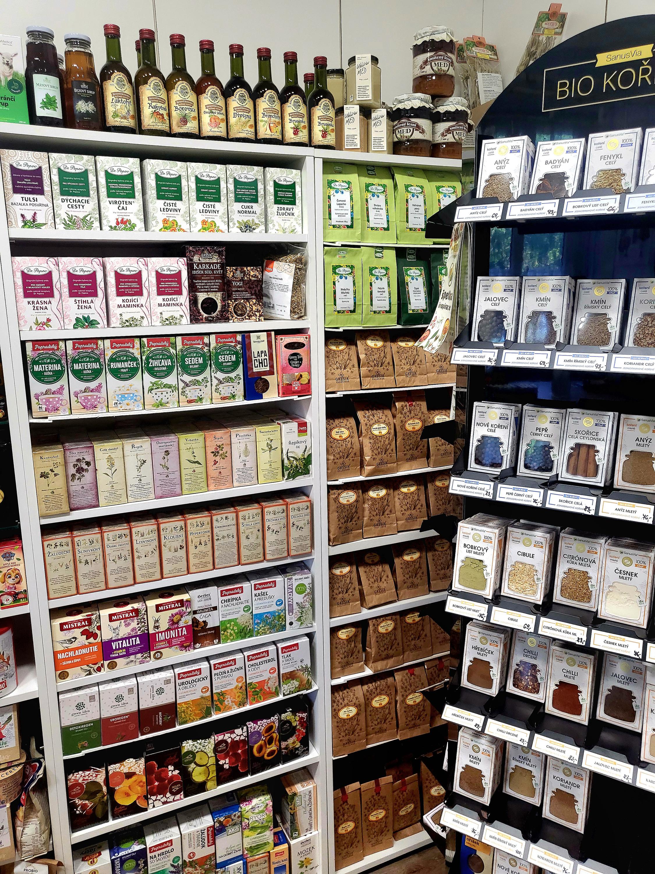 Zdravá výživa Andělika foto 3