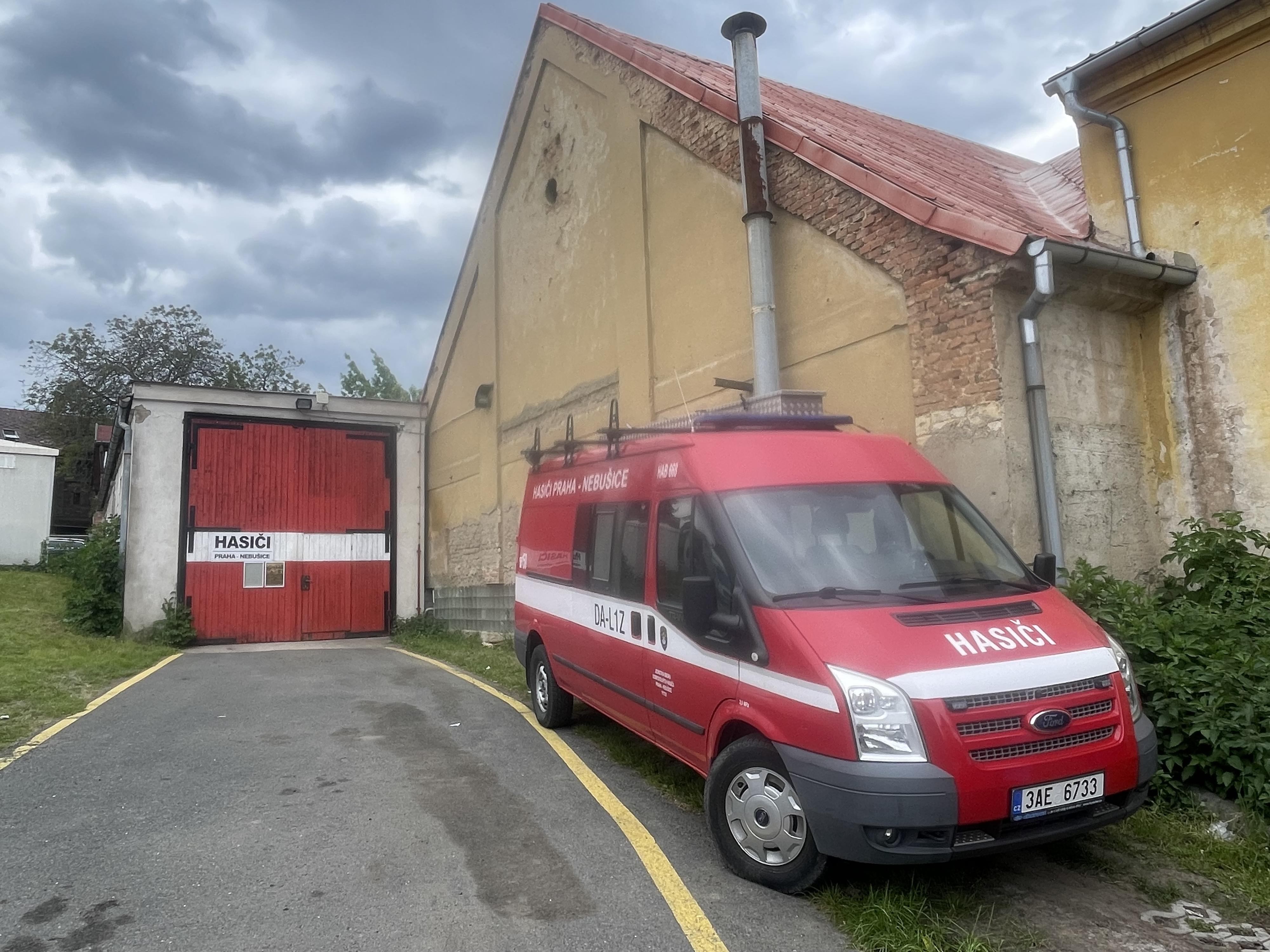 Hasiči Praha - Nebušice foto 2