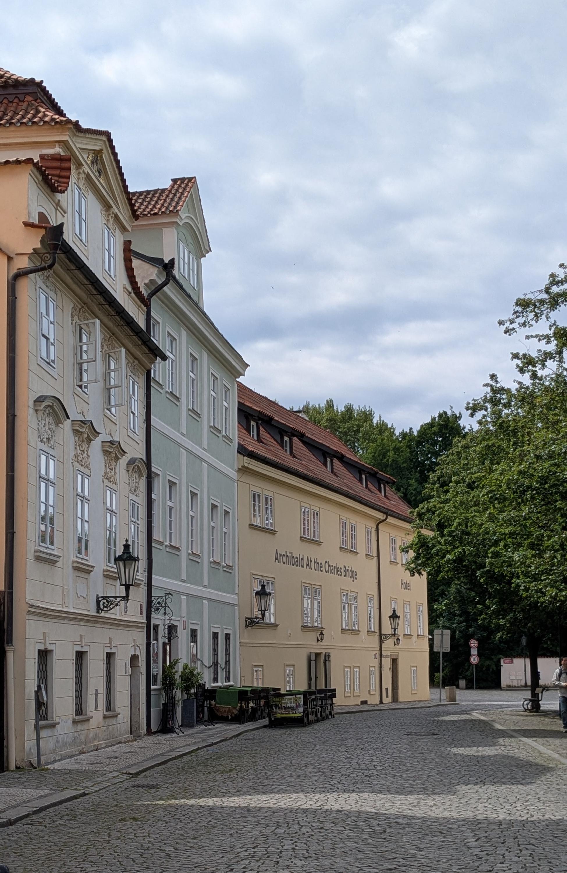 Hotel At the Charles Bridge foto 2
