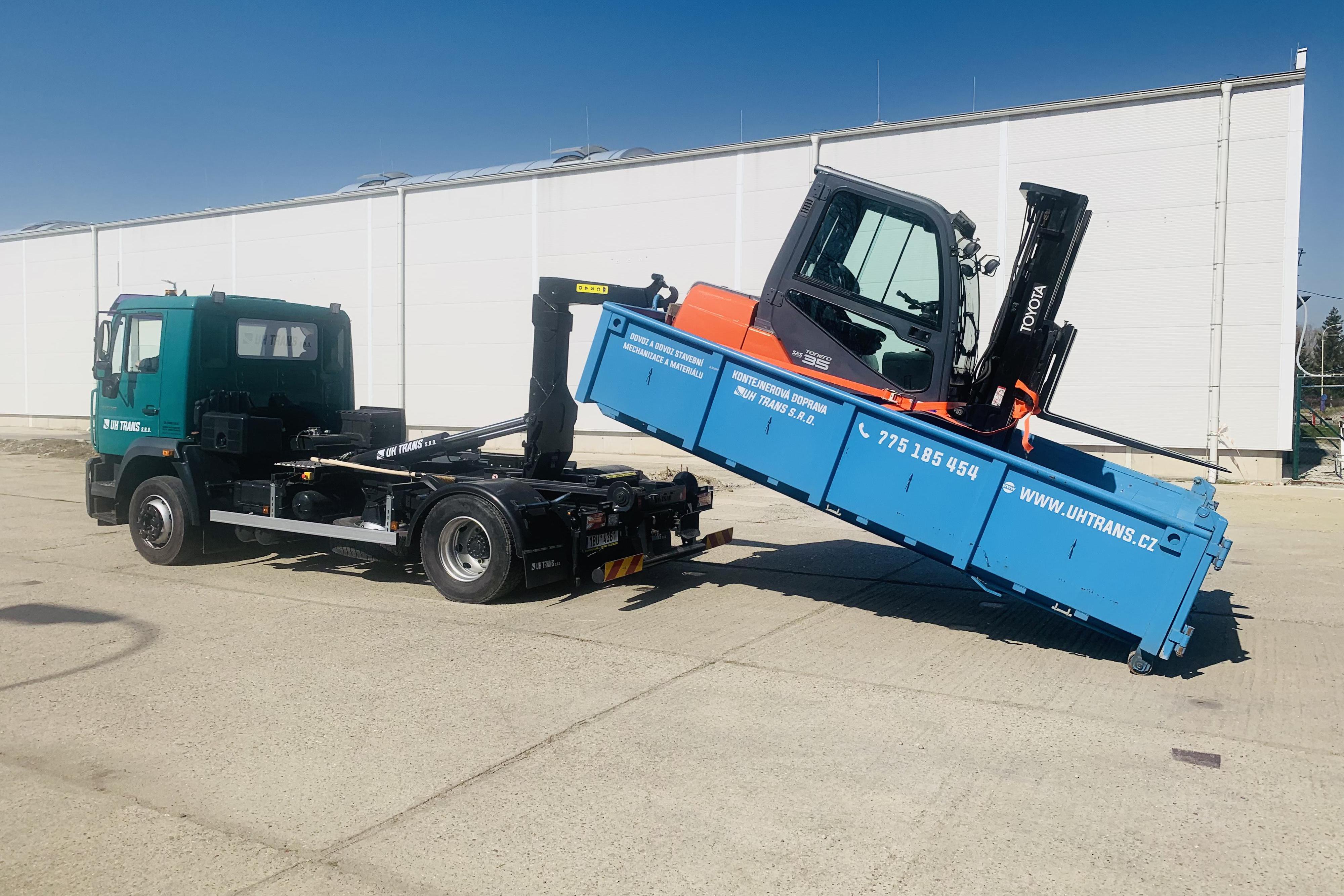 Převezu VZV, UNC, BAGR, AUTO