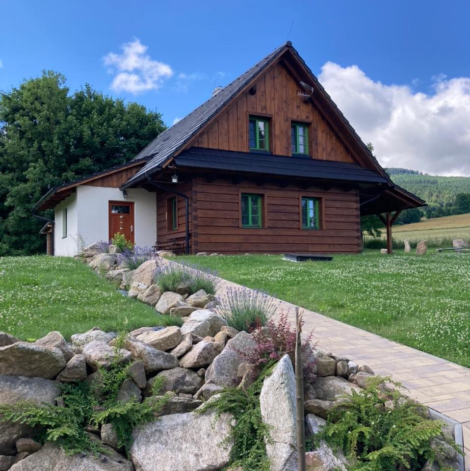 Chalupa pod Suchým vrchem - Bradlo foto 3