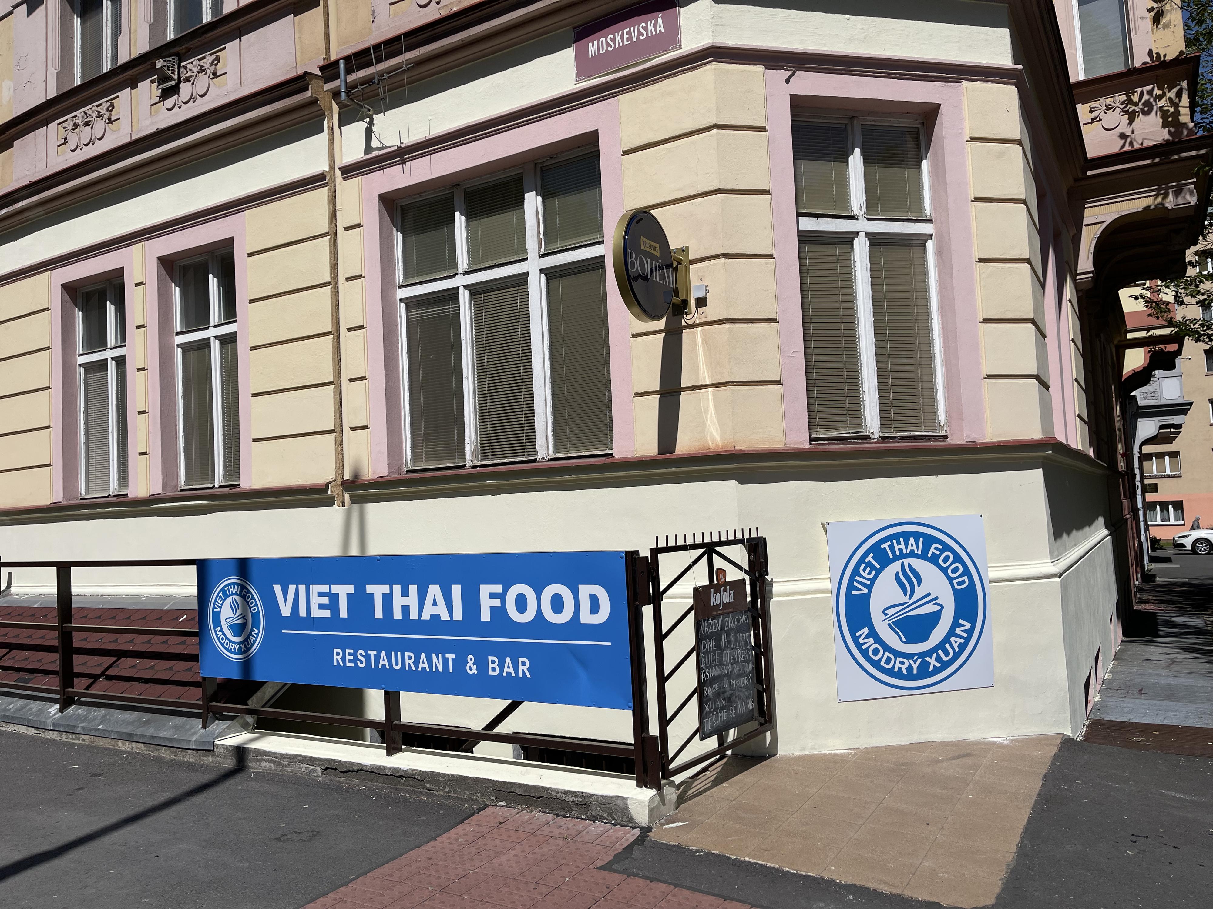 Modrý Xuan- Viet Thai Food foto 2