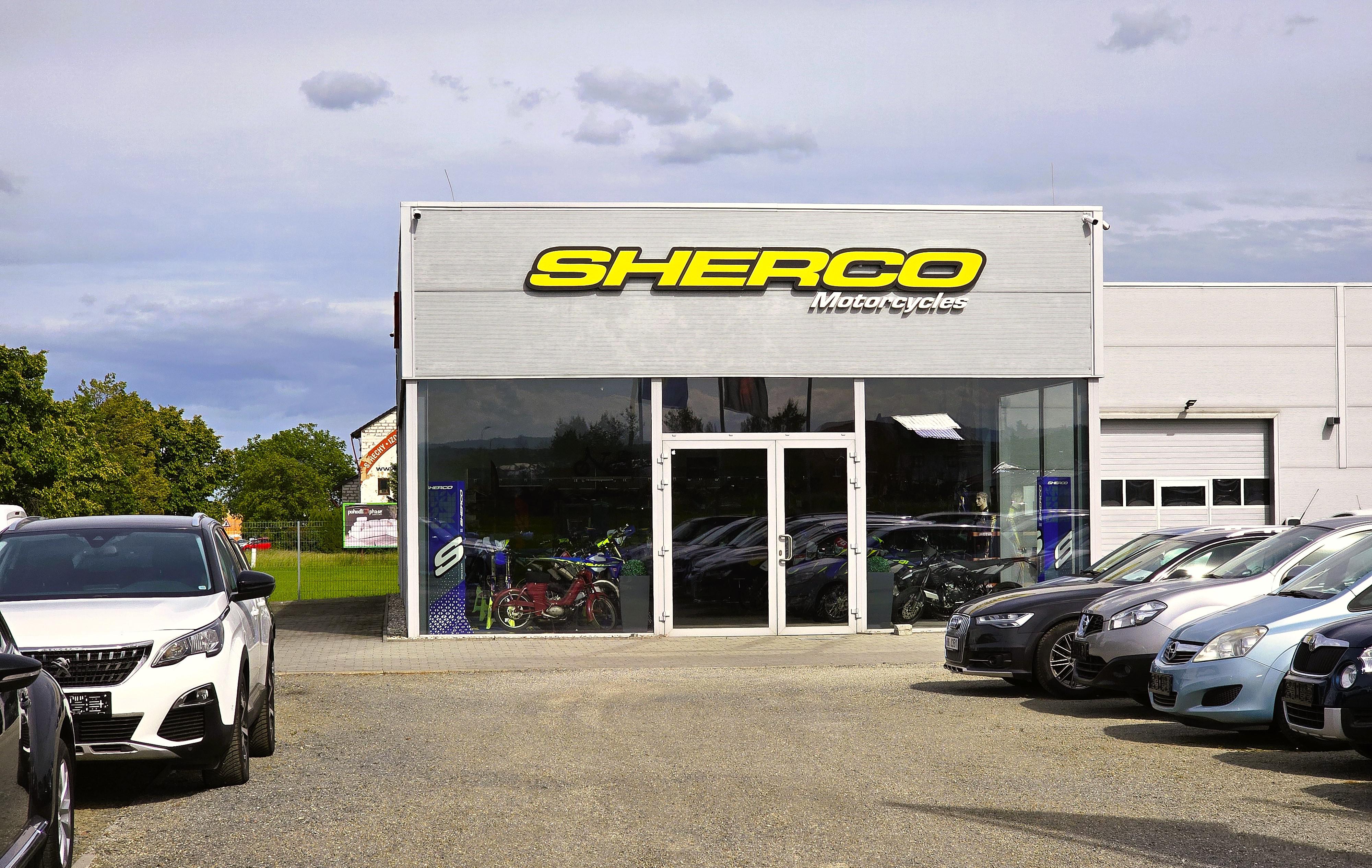 Auto Hanáček Sherco motorcycles foto 4