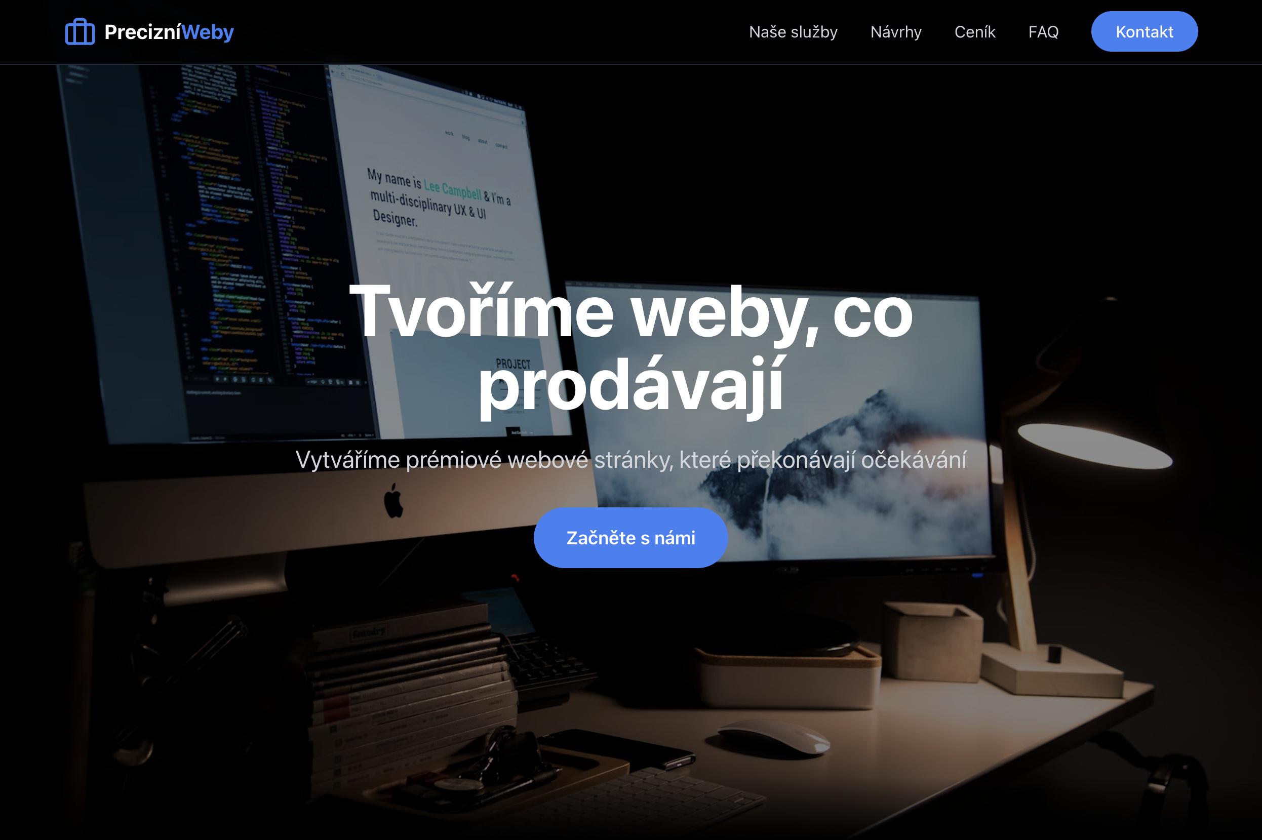 Precizní Weby