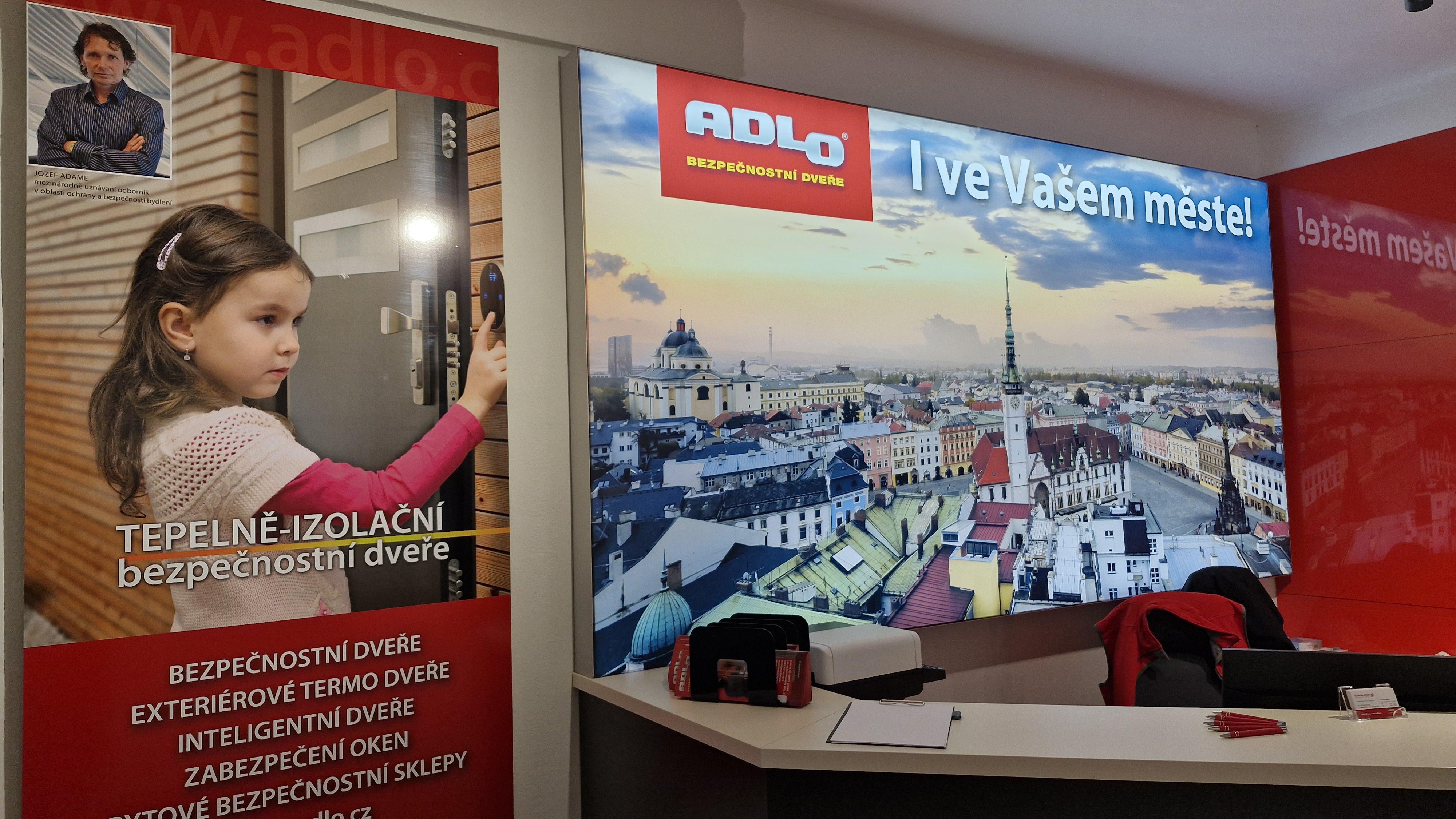 ADLO - bezpečnostní dveře